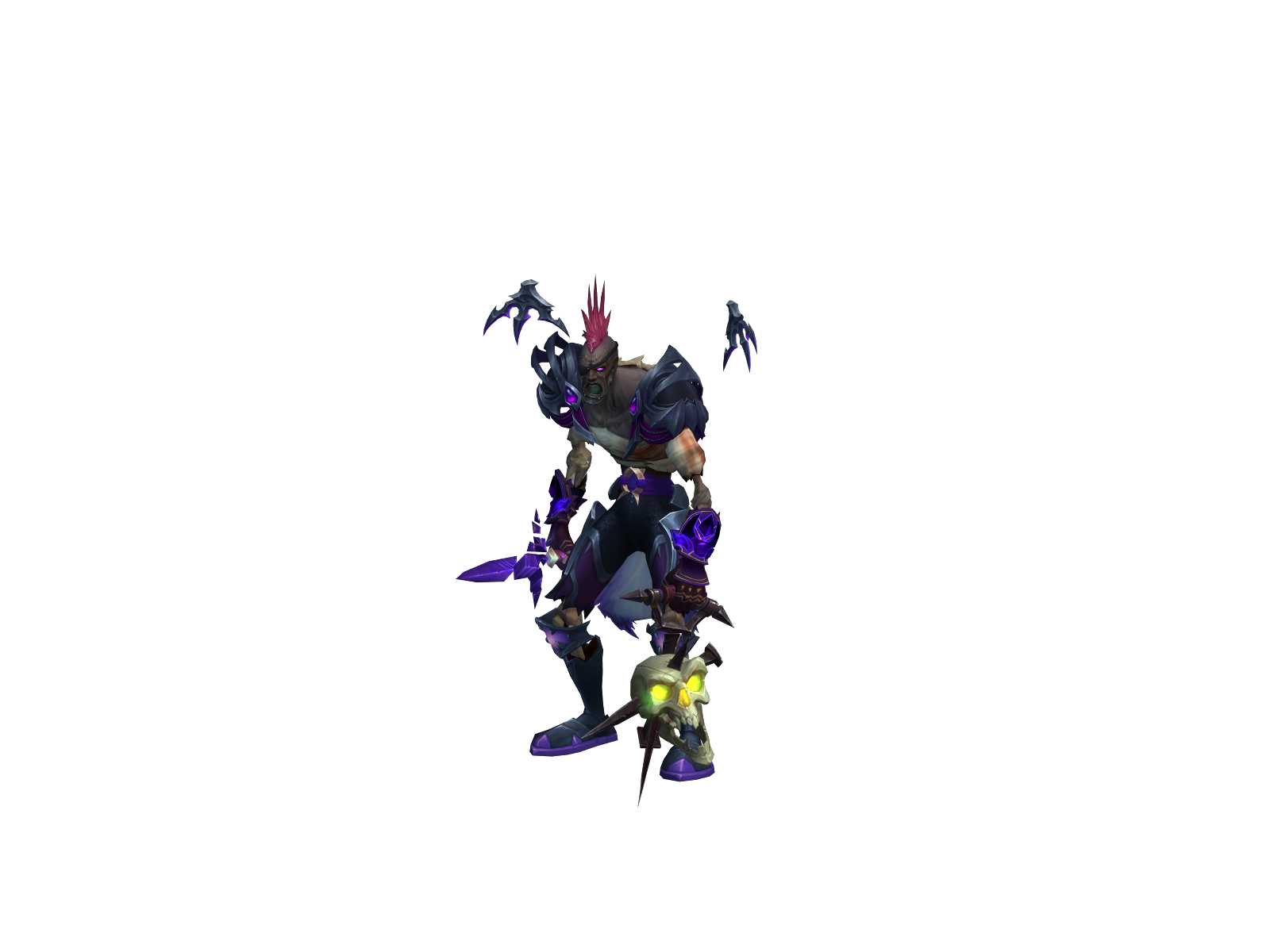 Apøcalypso 3D character render