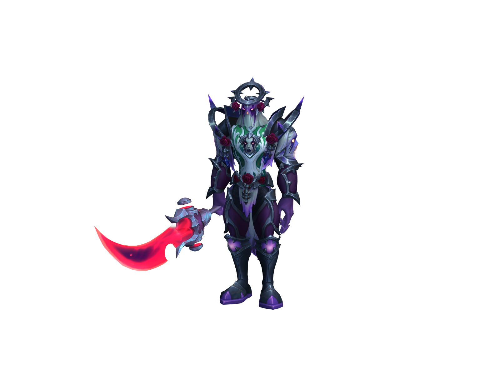 Málcolm 3D character render