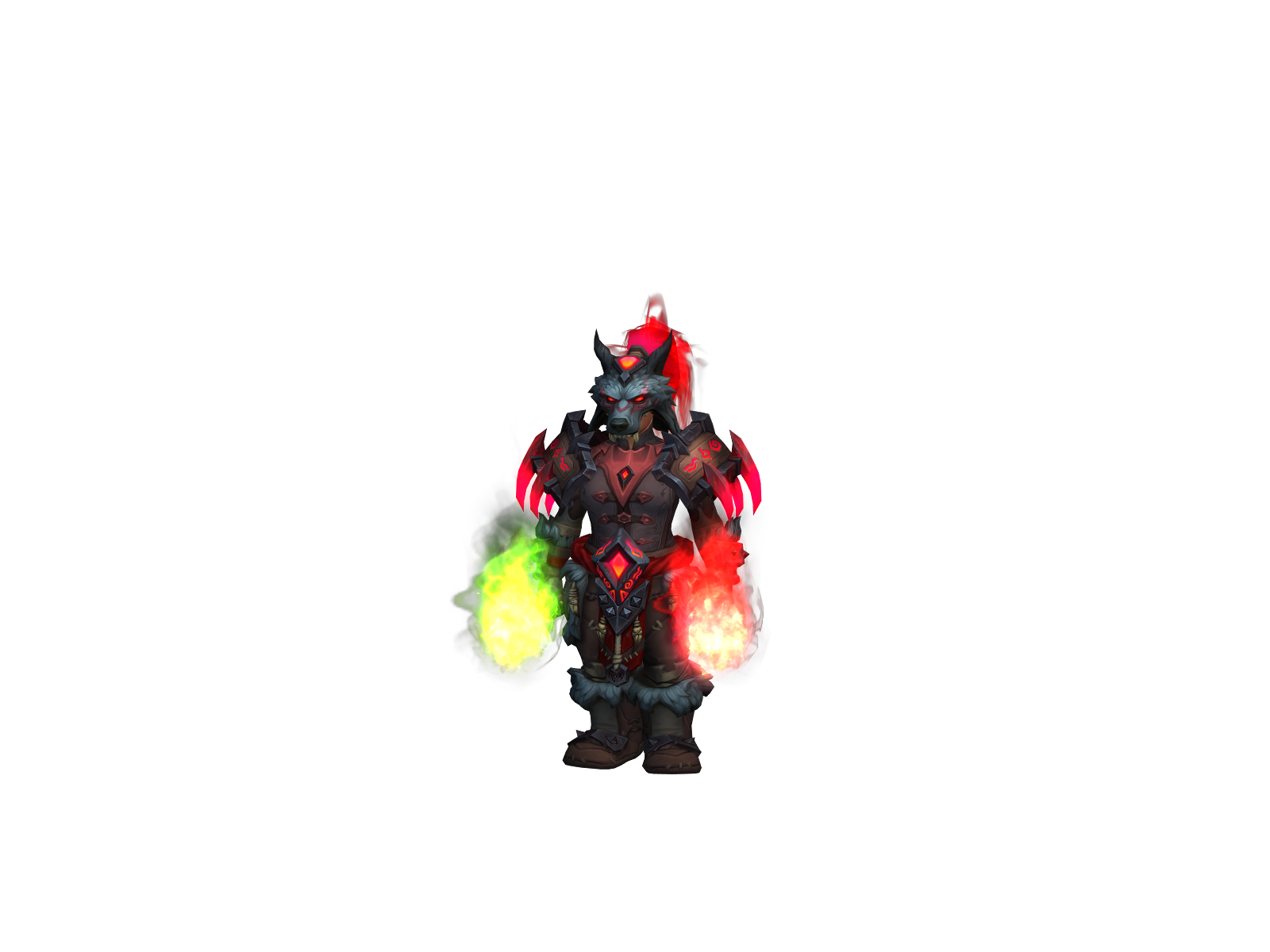 Sweetpea 3D character render