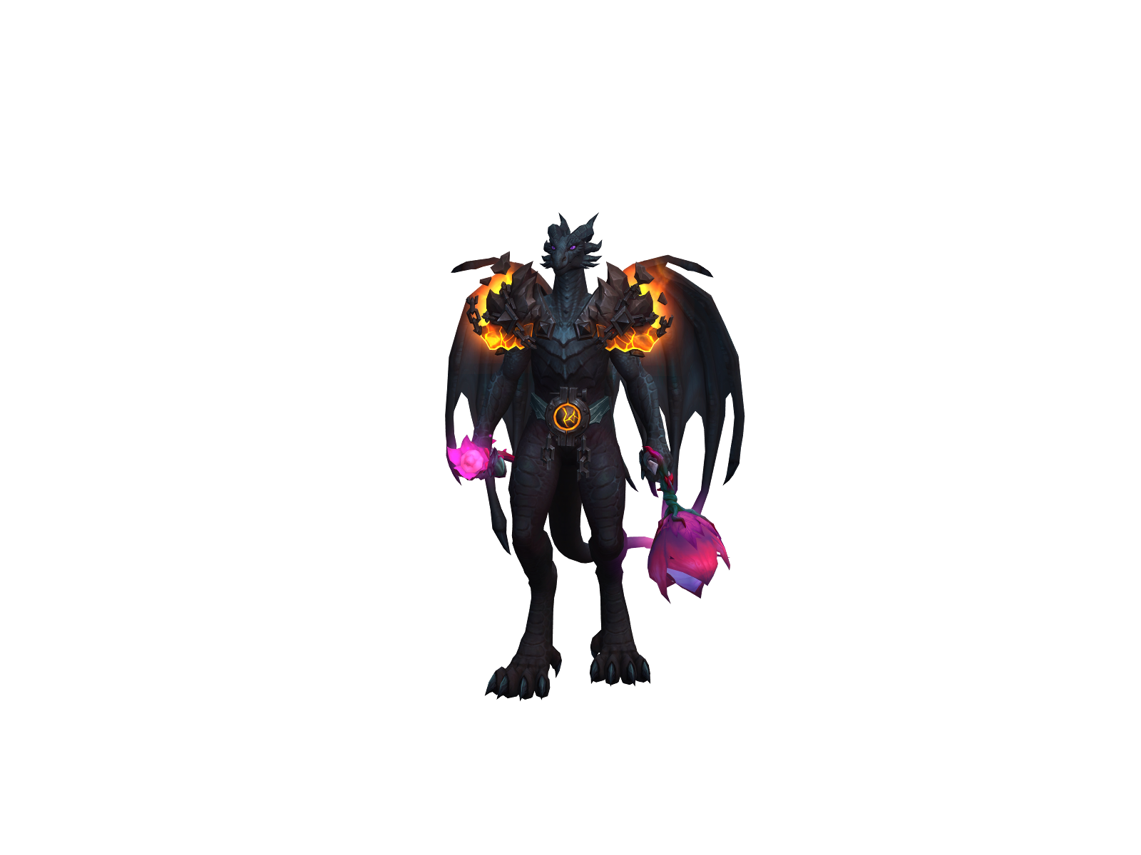 Crucior 3D character render