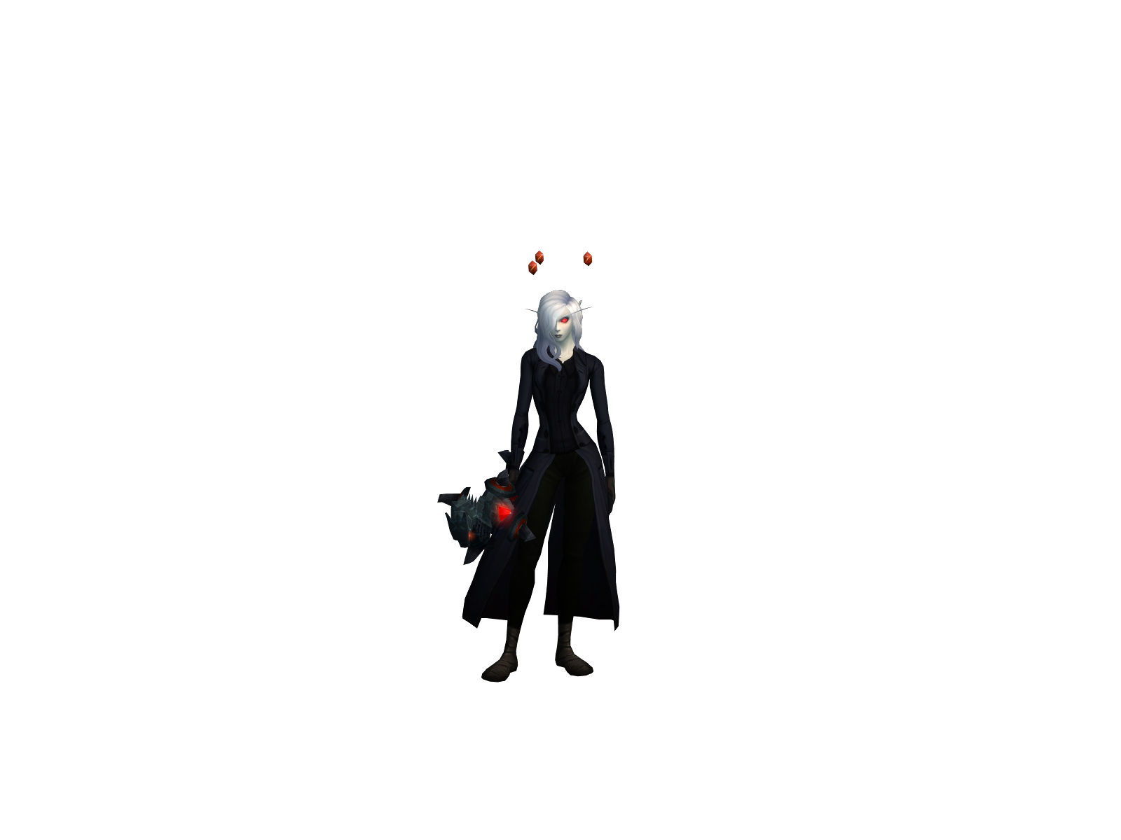 Førtuna 3D character render