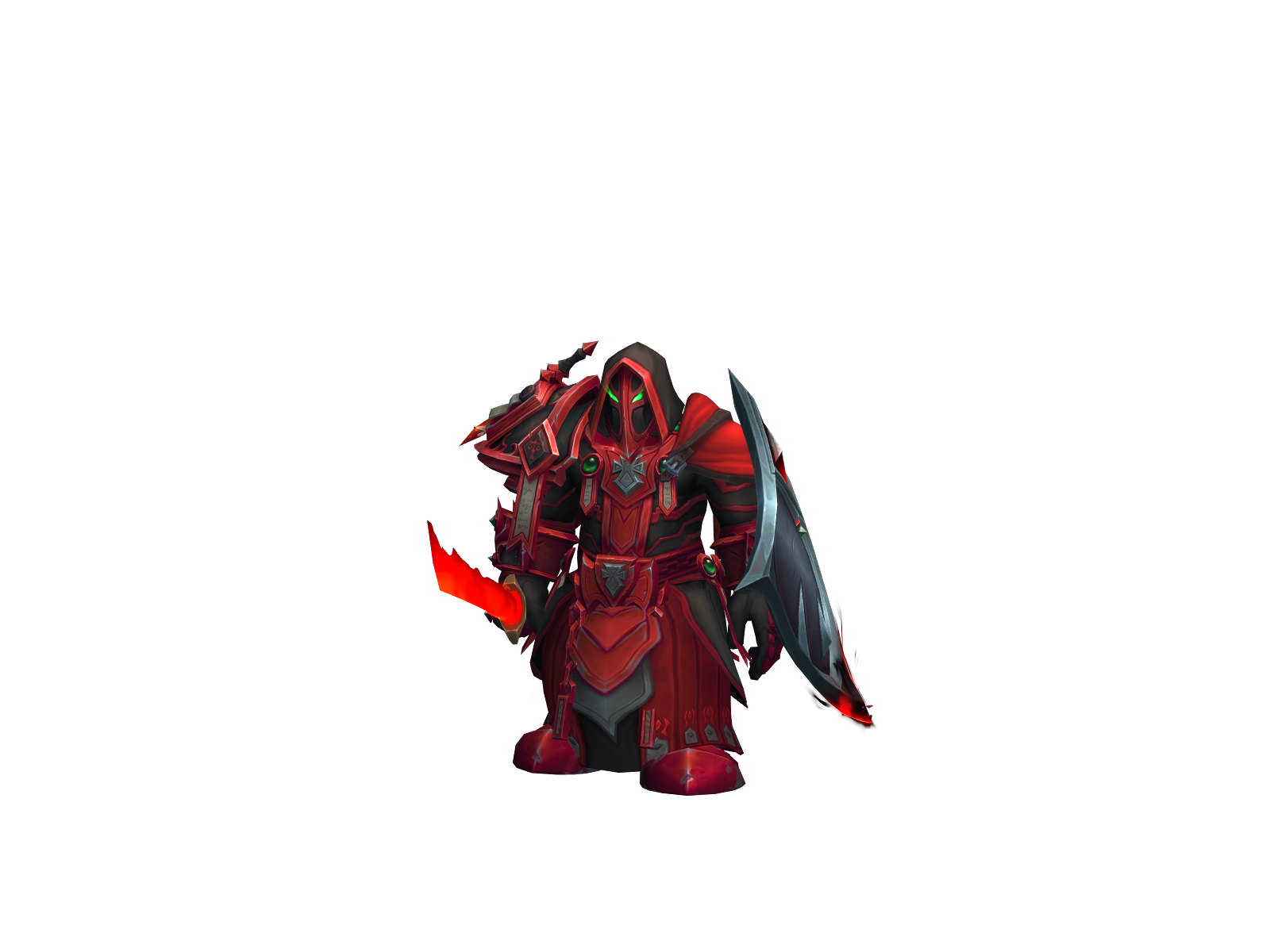 imortanjoé 3D character render