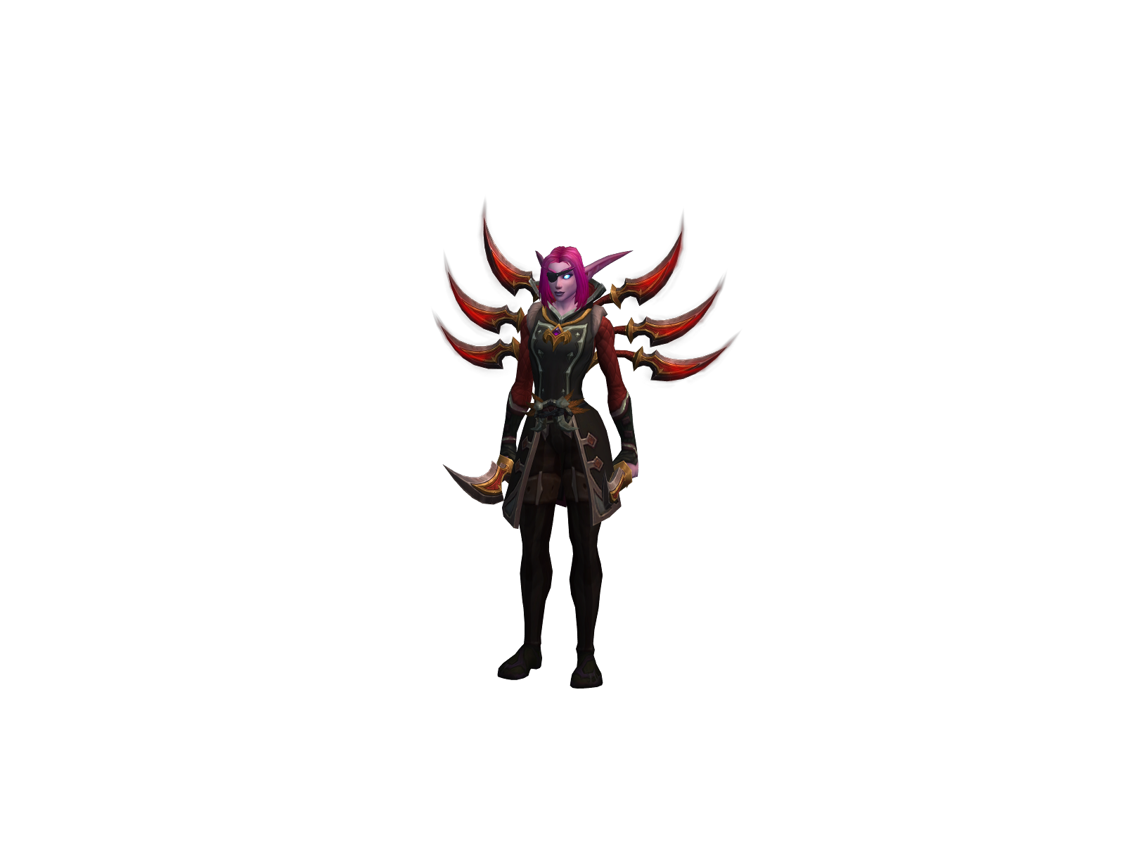 Nekodashi 3D character render