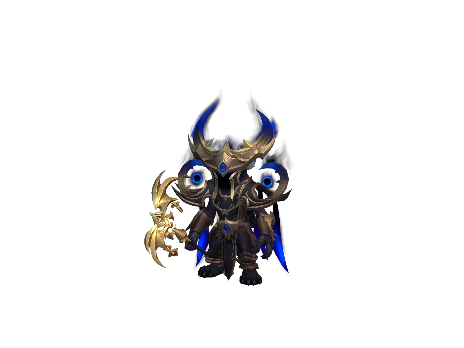 Vinjo 3D character render