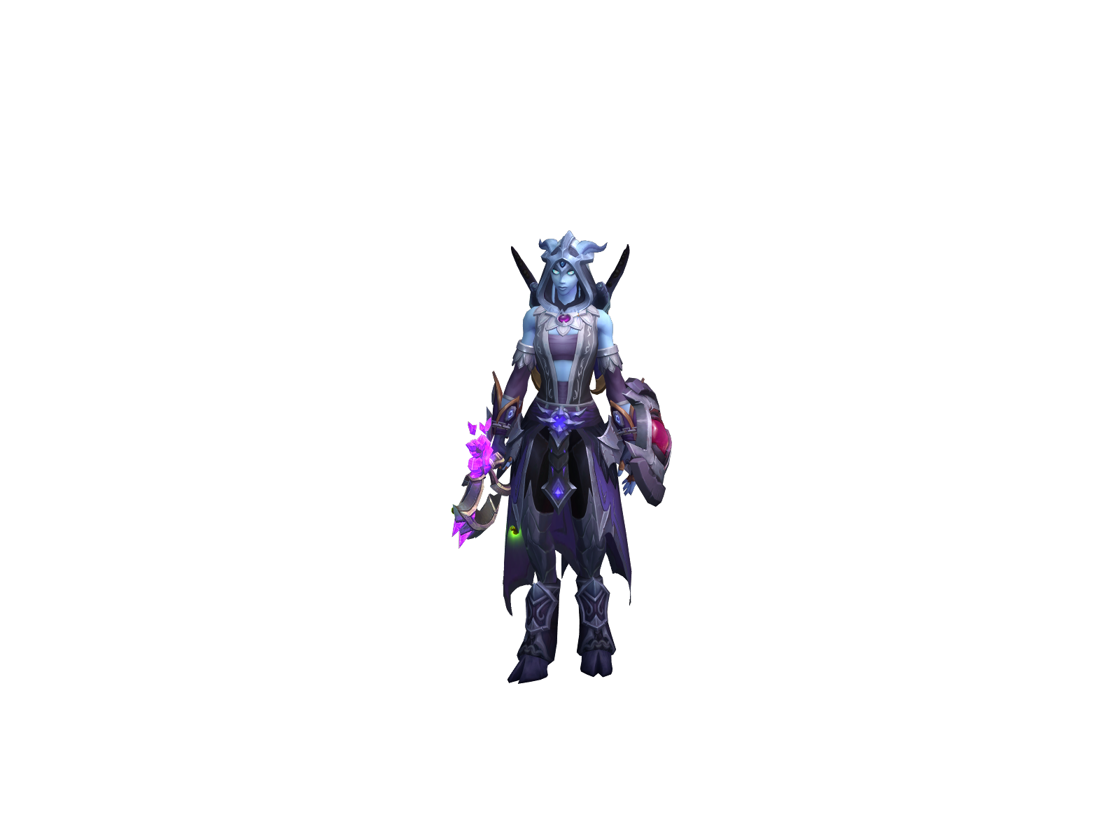 Querilya 3D character render
