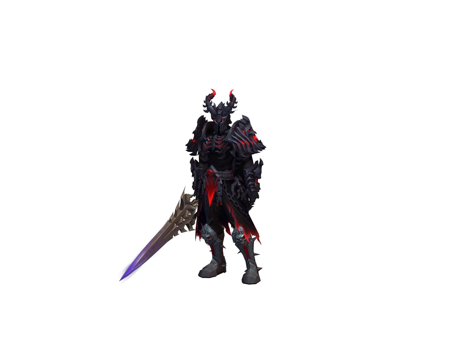 Faké 3D character render