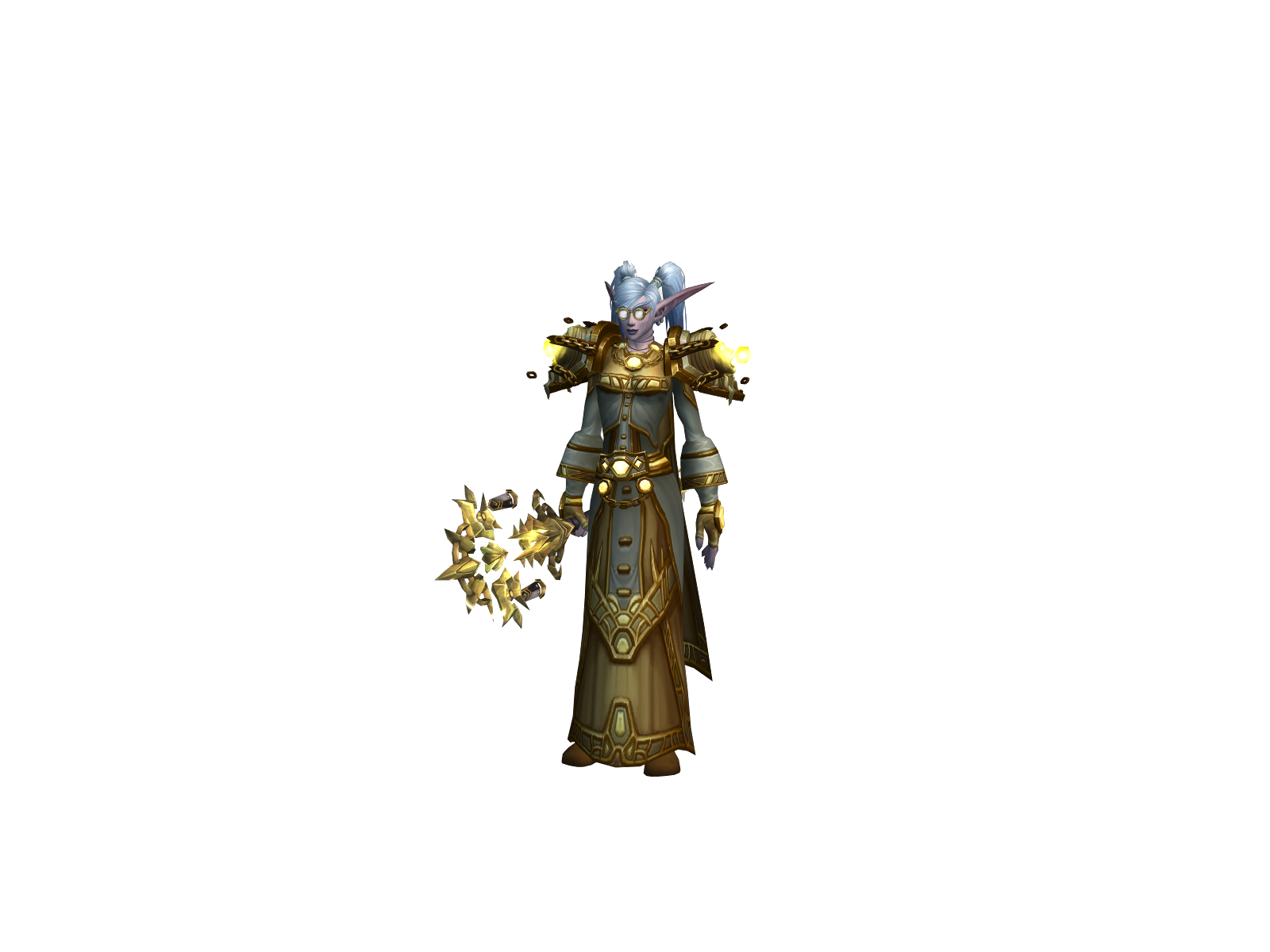 Ownash 3D character render