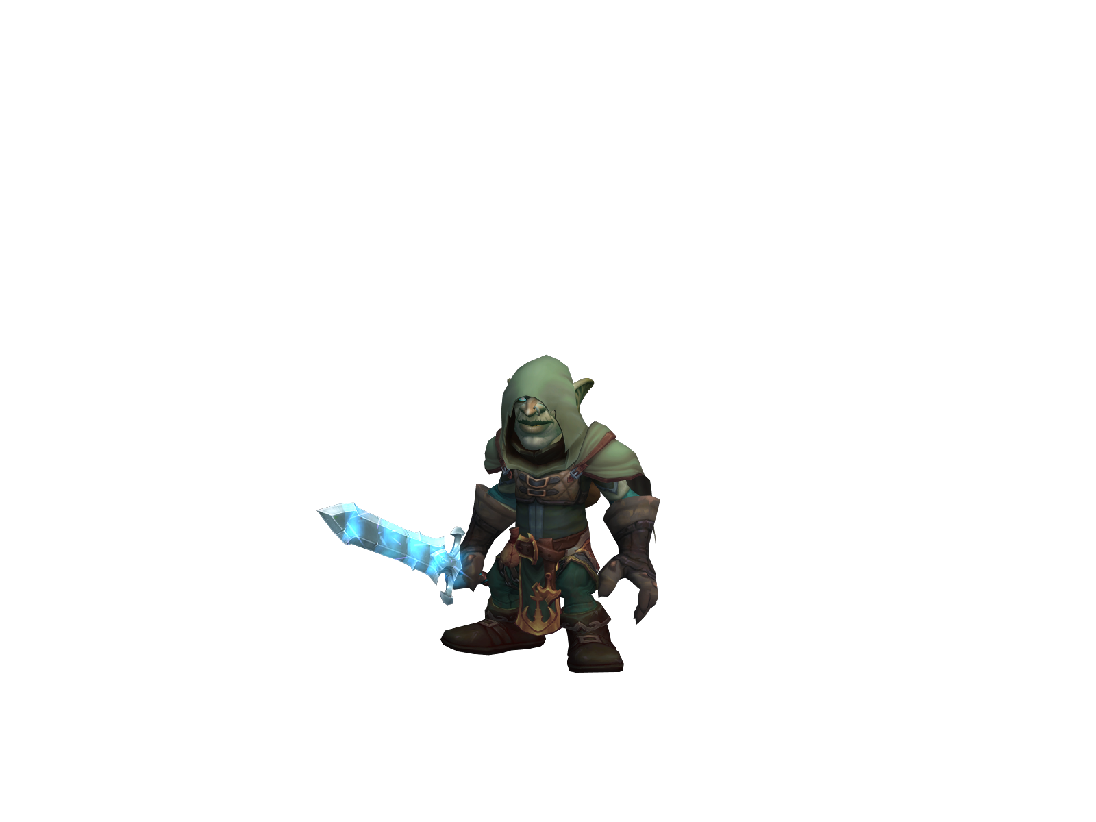 Fasu 3D character render