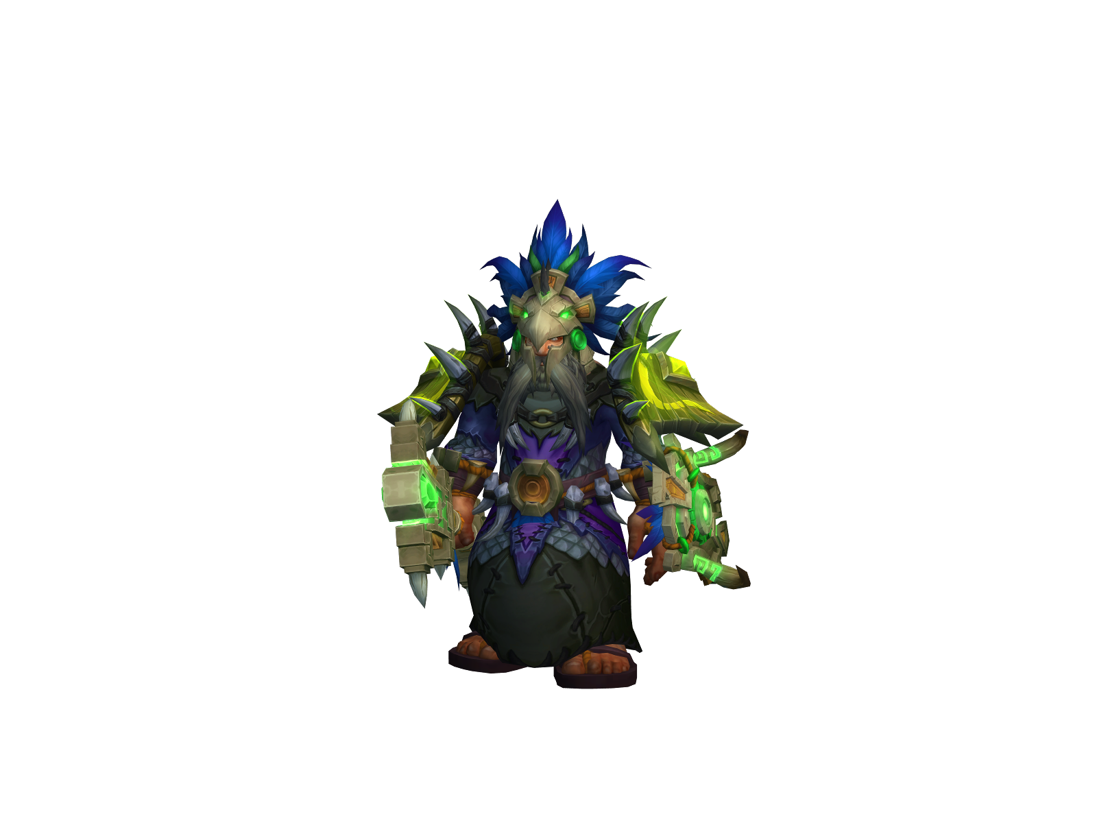 Nanolava 3D character render