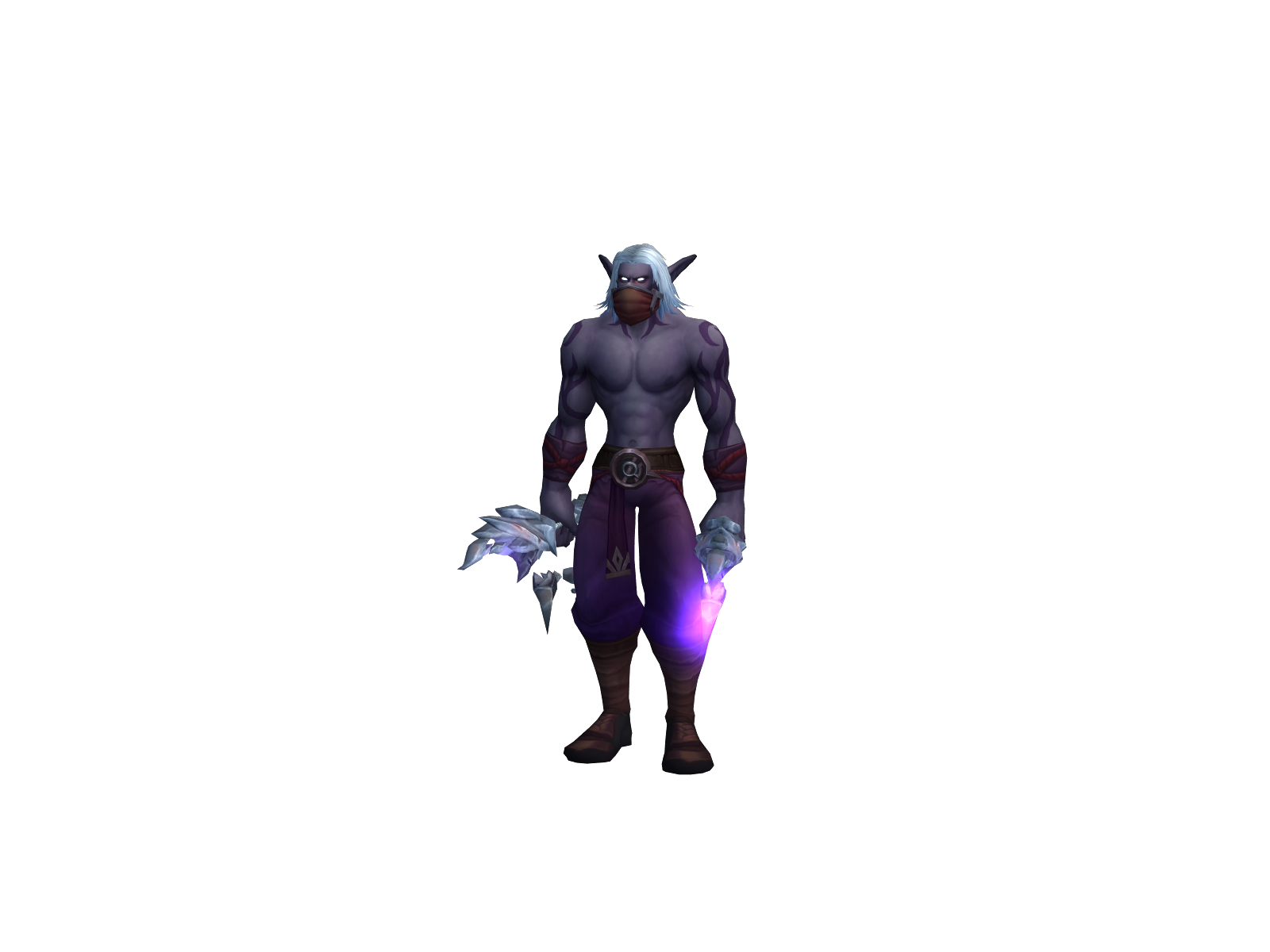 Trojaner 3D character render