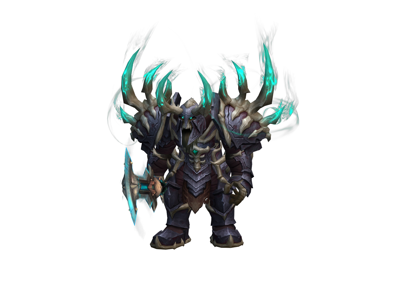 Rajä 3D character render