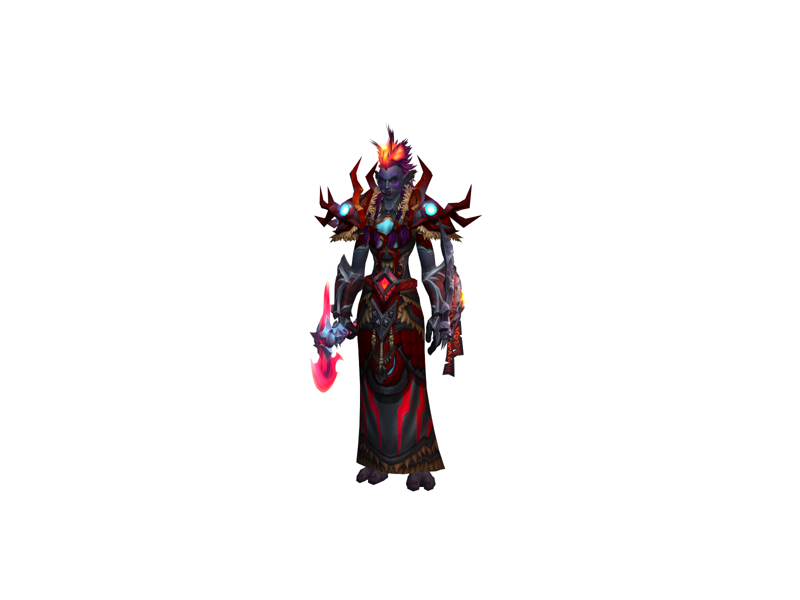 Rashy 3D character render