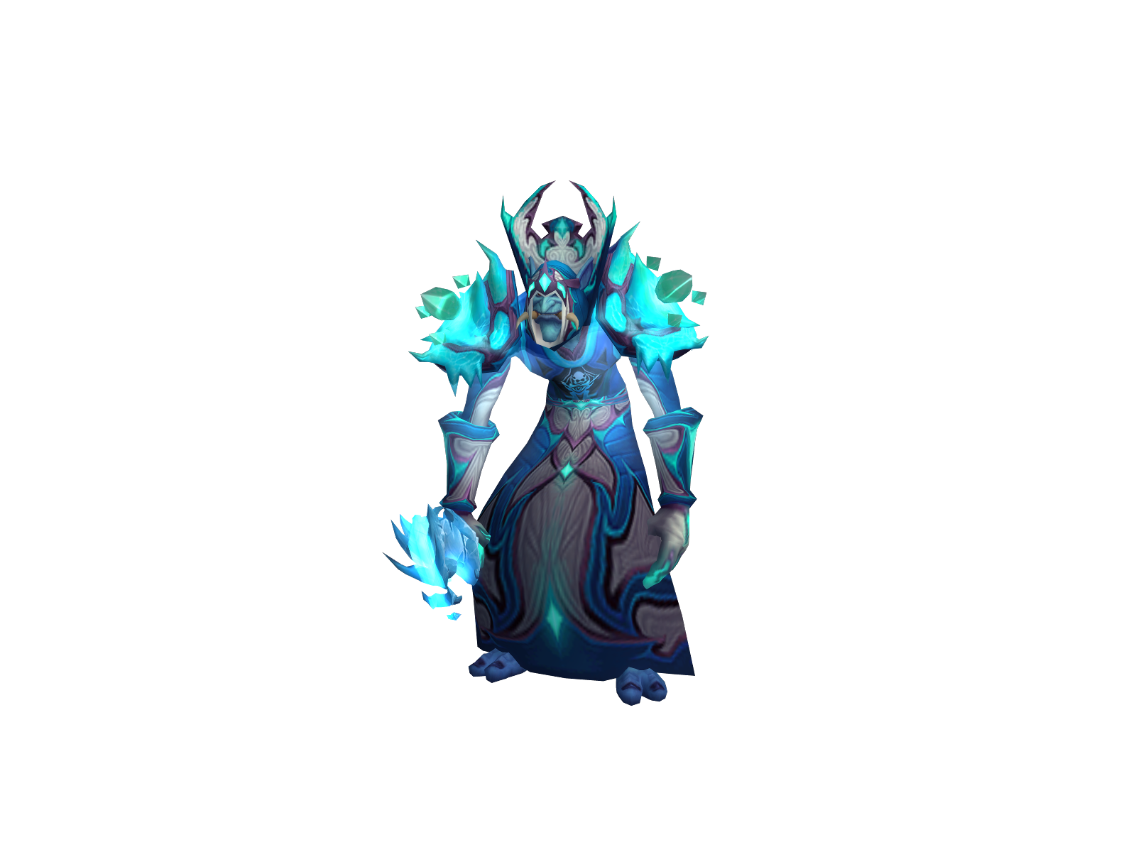 Extreme 3D character render