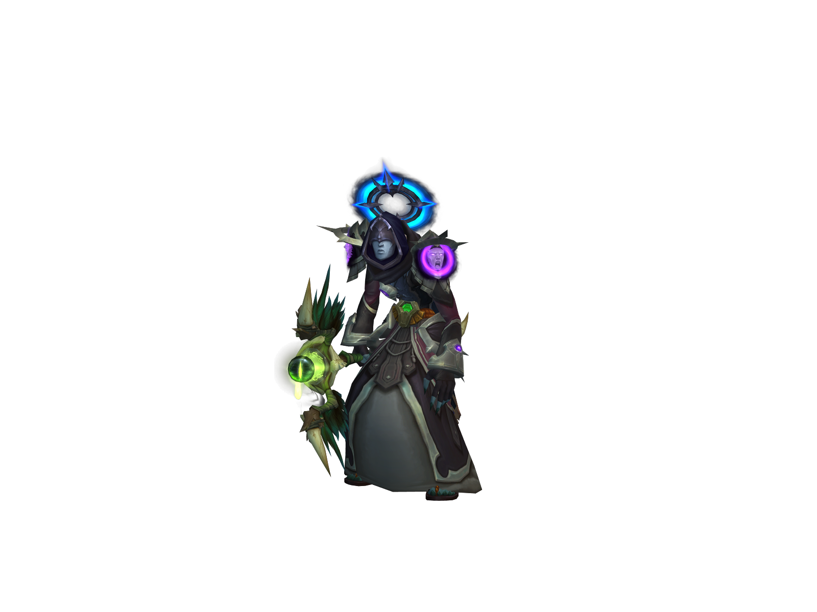 Nanowaßer 3D character render
