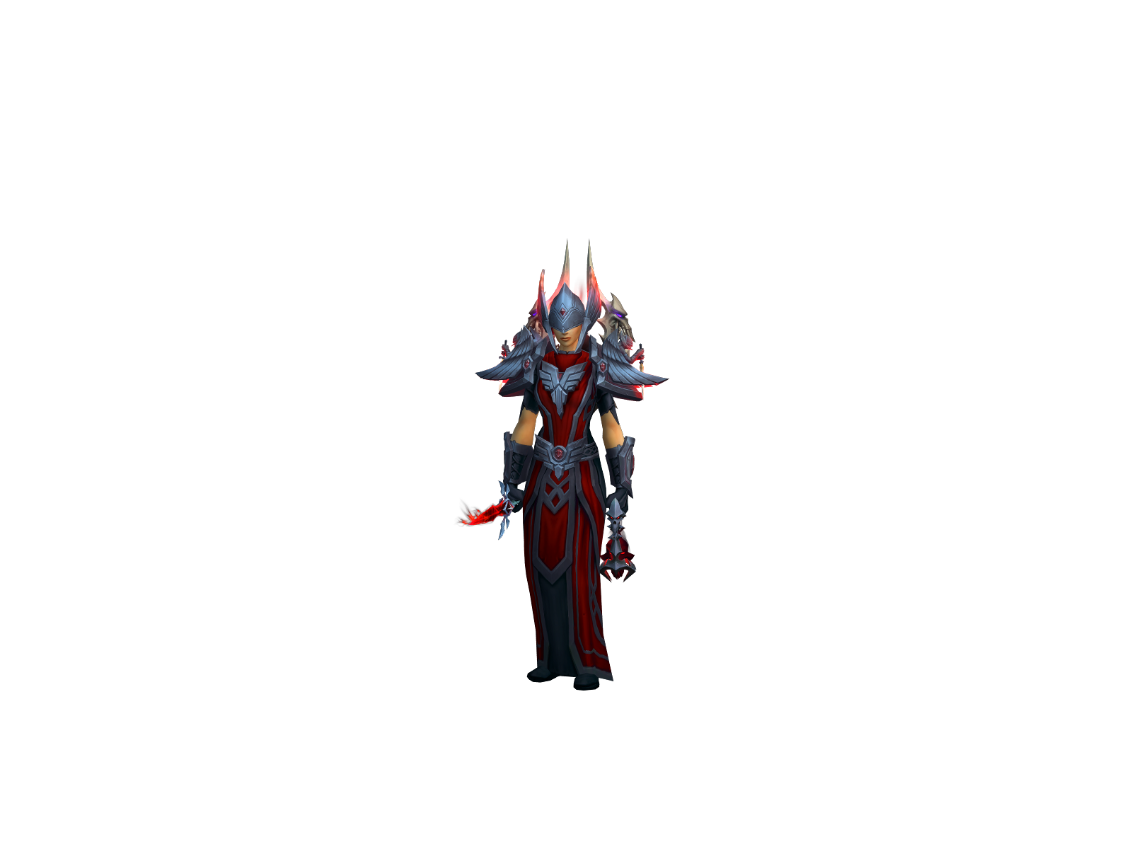 Traexa 3D character render