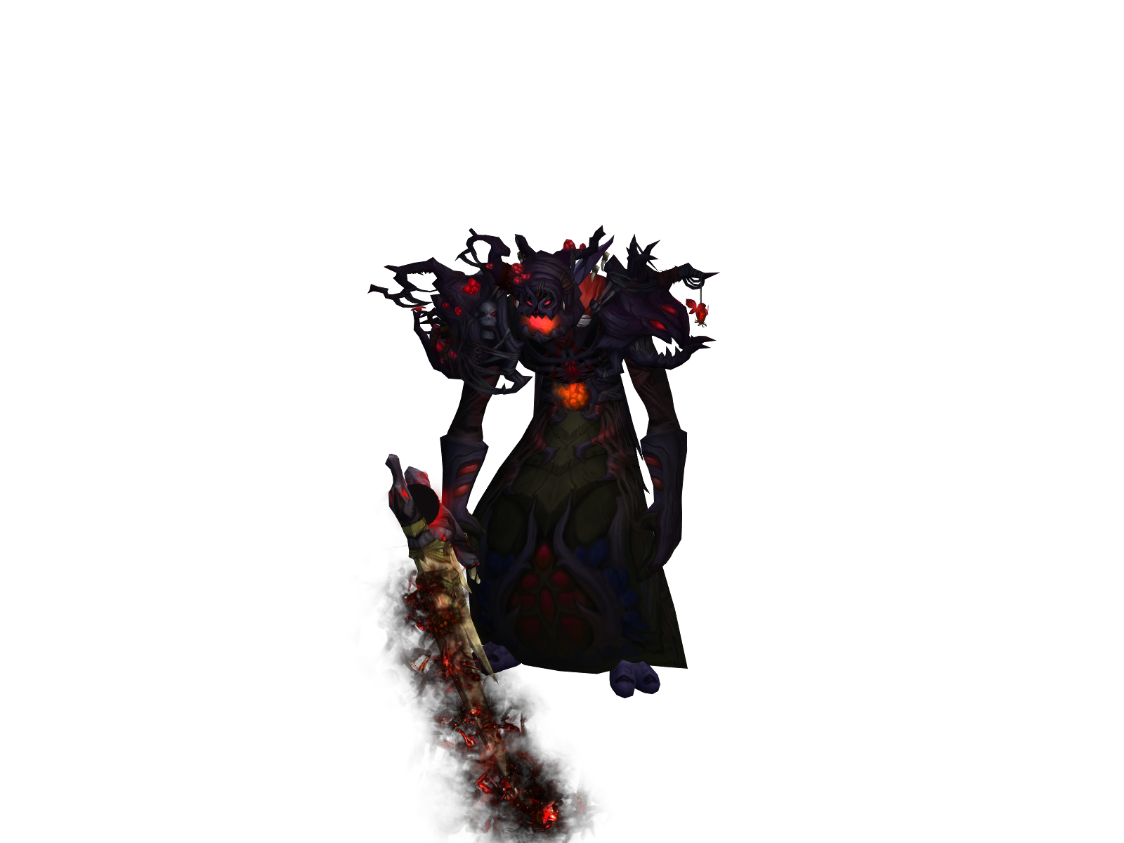 Gozyliax 3D character render