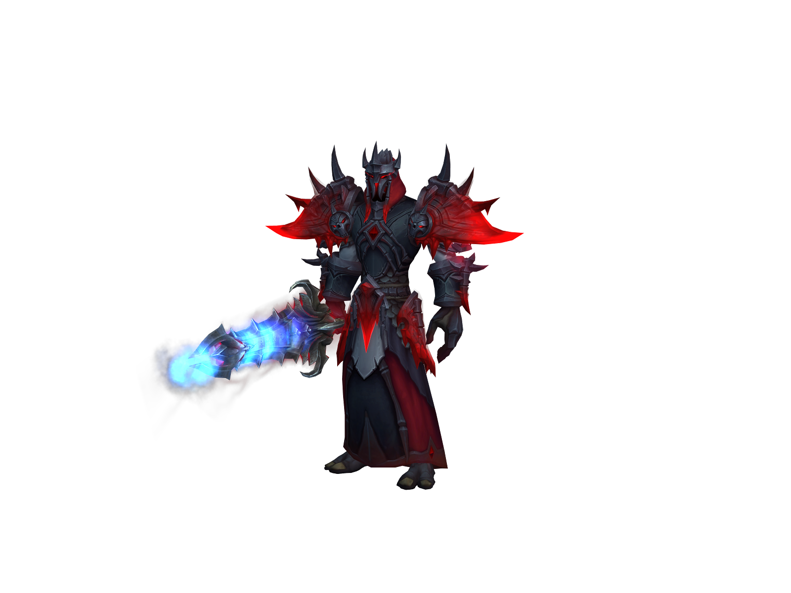 Xipe 3D character render