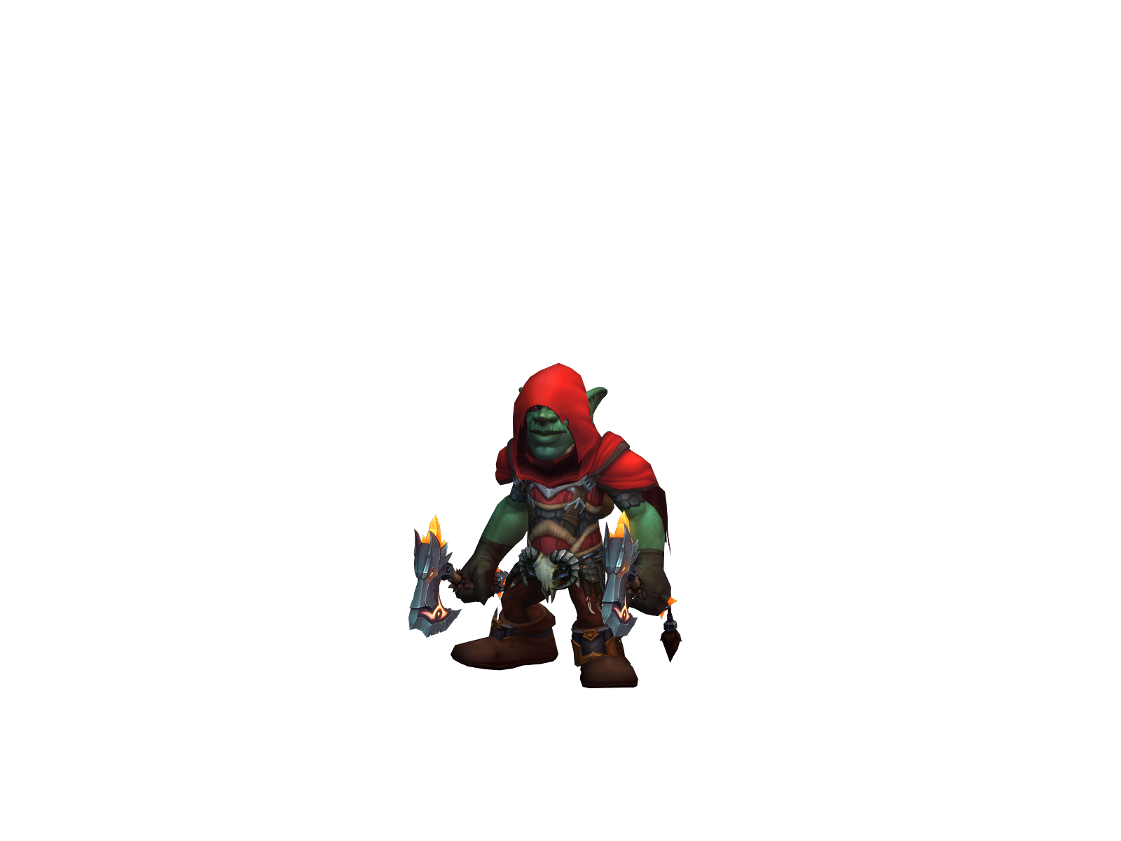 Sziky 3D character render