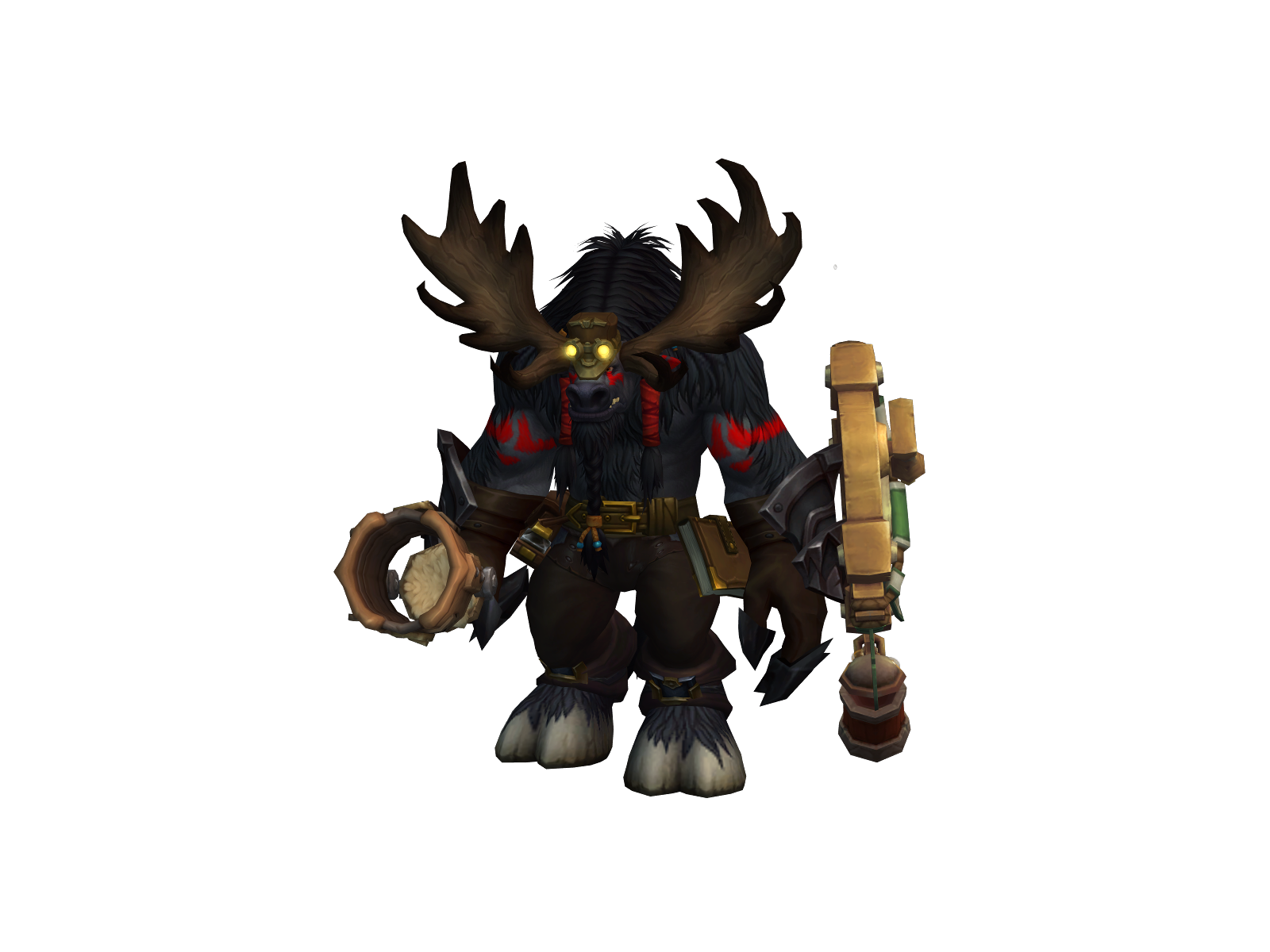 Yhorm 3D character render