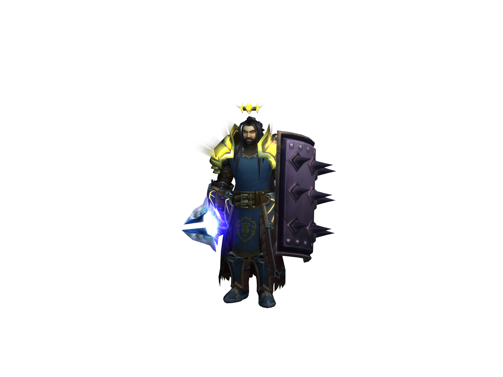 Akadior 3D character render