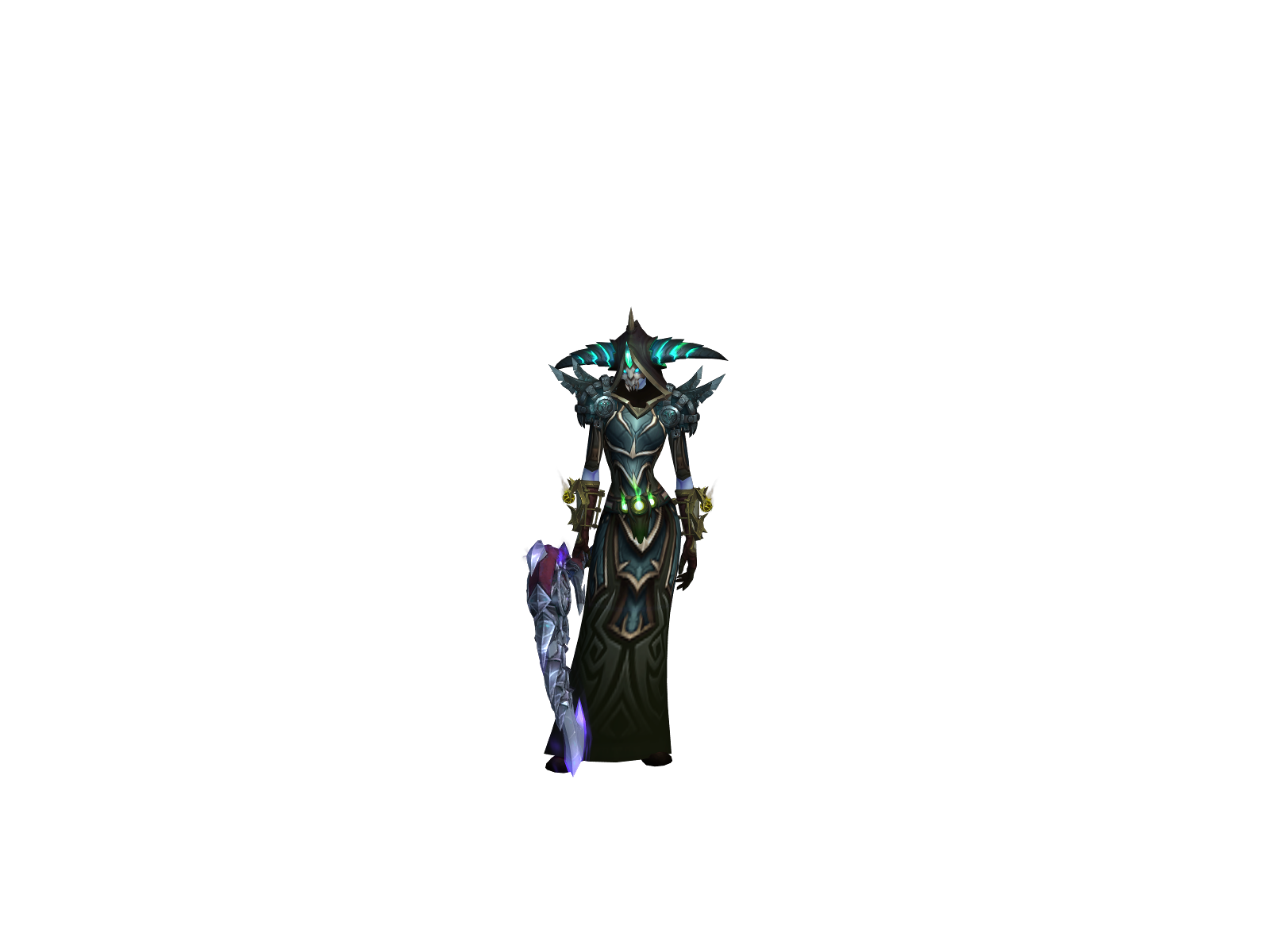 Rikkai 3D character render