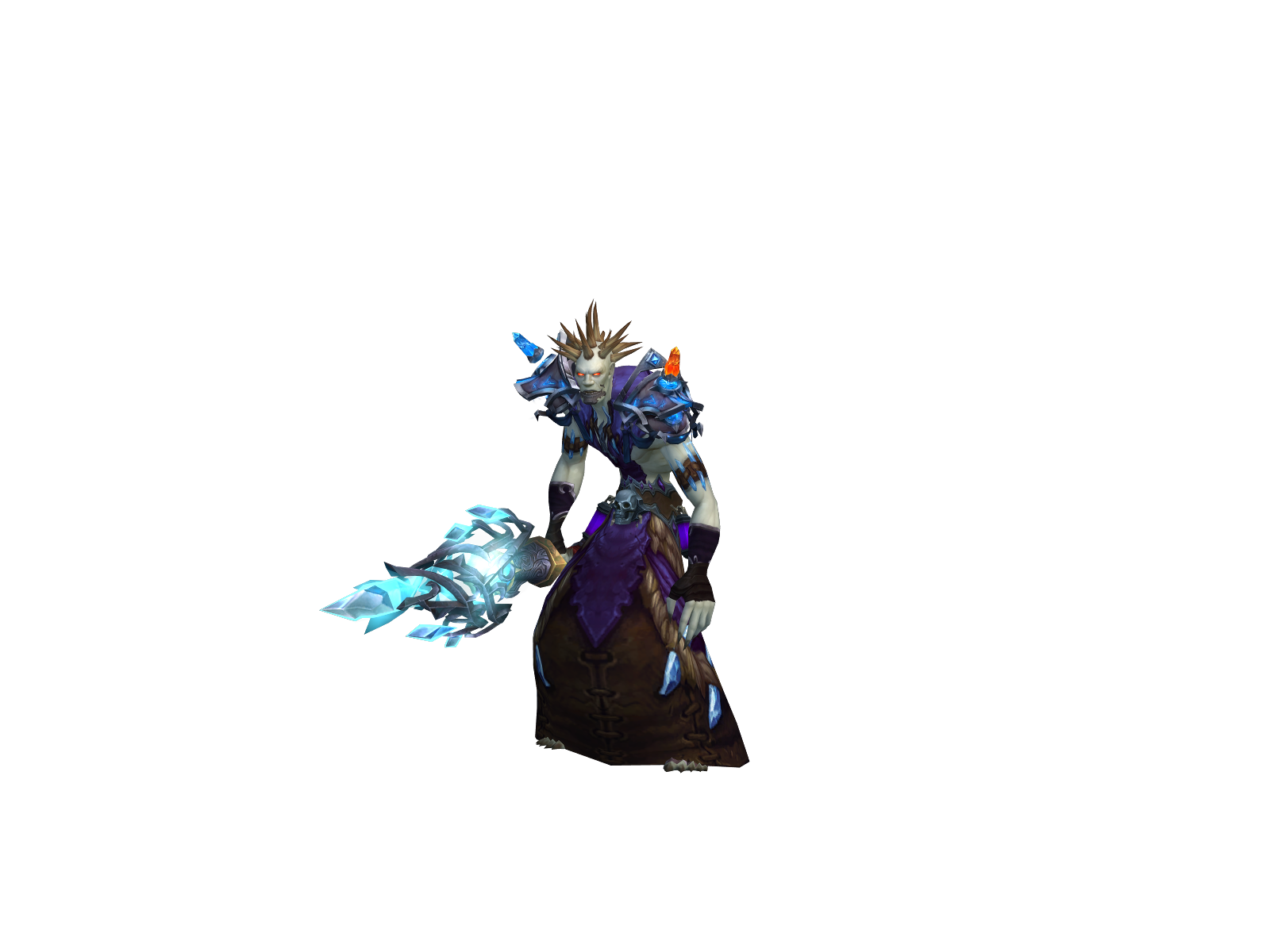 Kentaki 3D character render