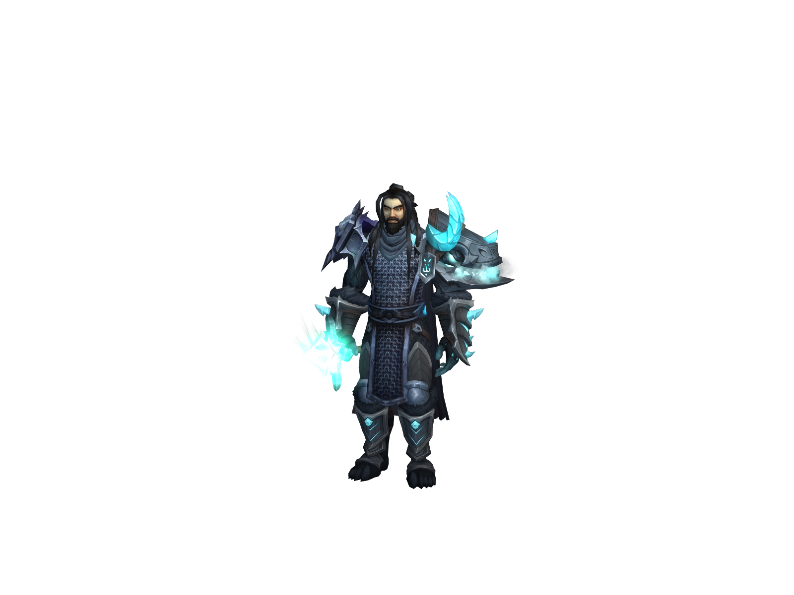 Sentimex 3D character render