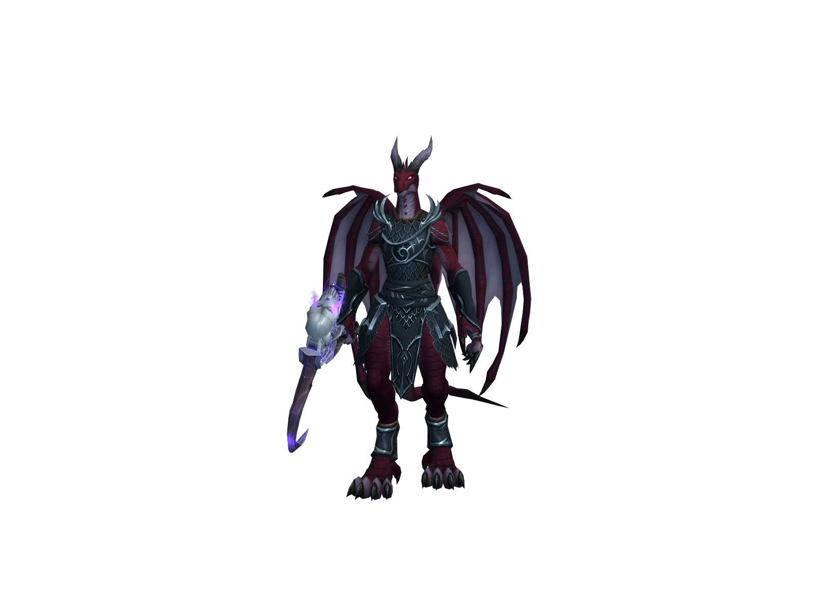 Ineffective 3D character render