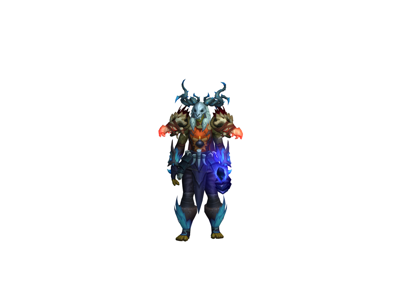 Montellx 3D character render
