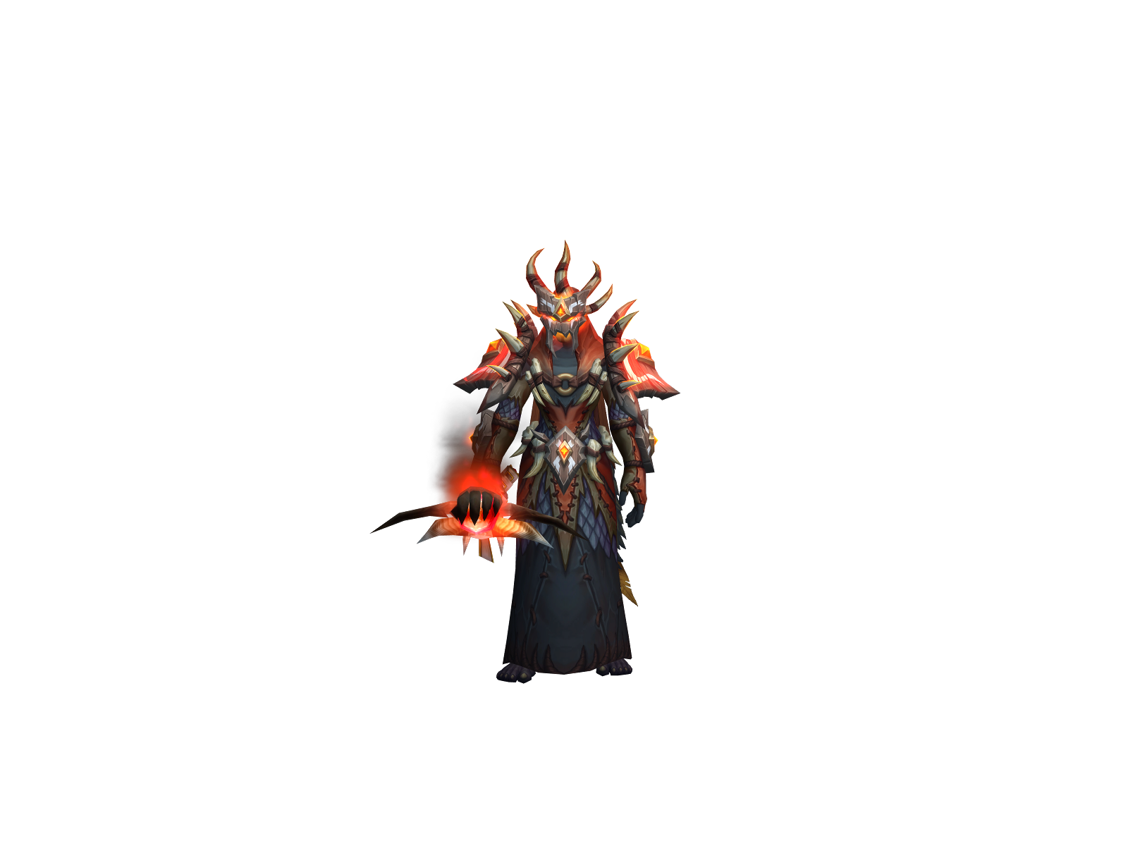 Amestrya character render