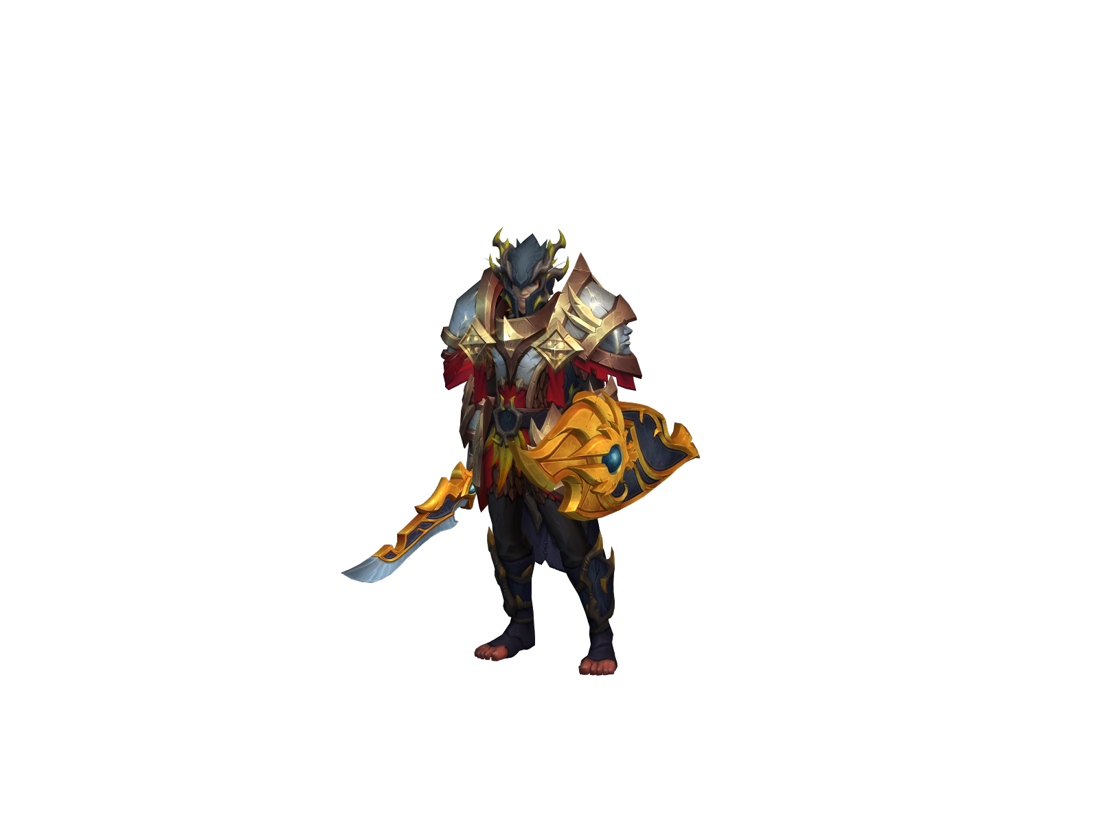 hycron 3D character render