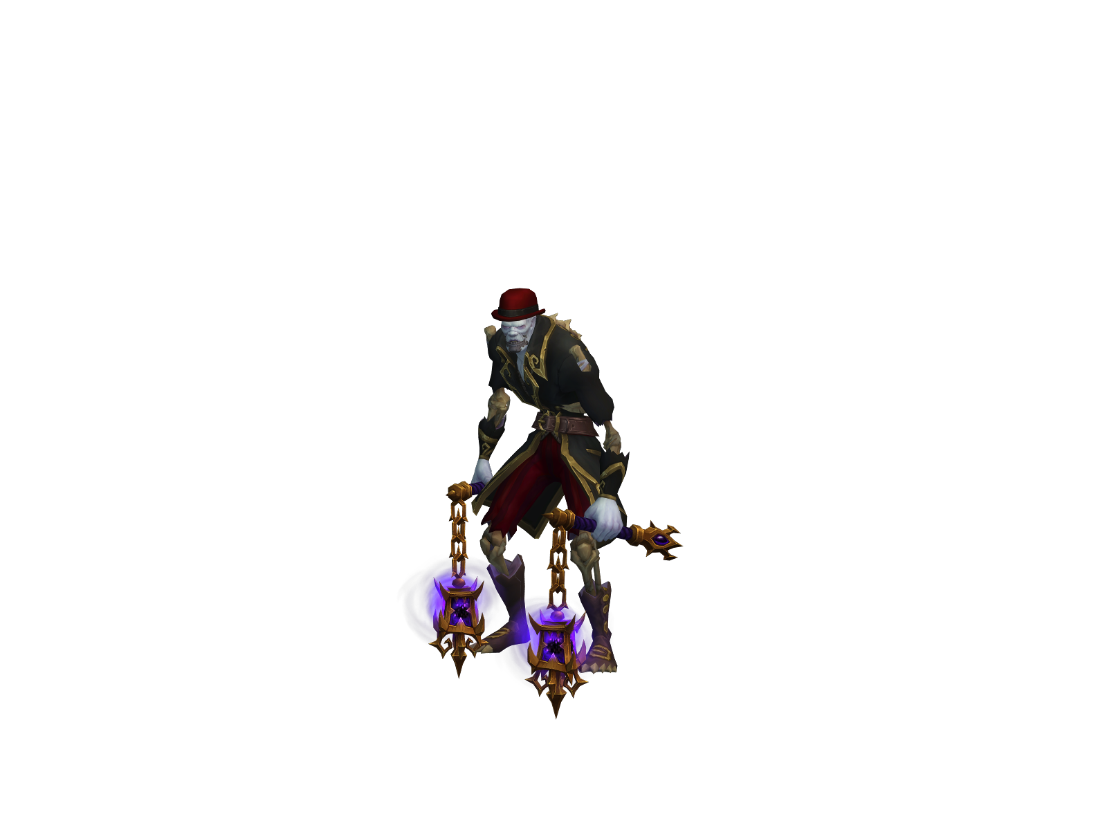 Draupnir 3D character render
