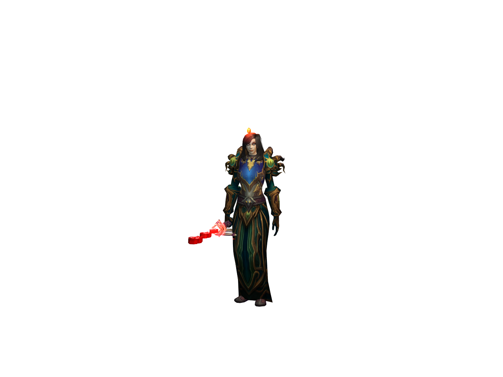 Brommando 3D character render