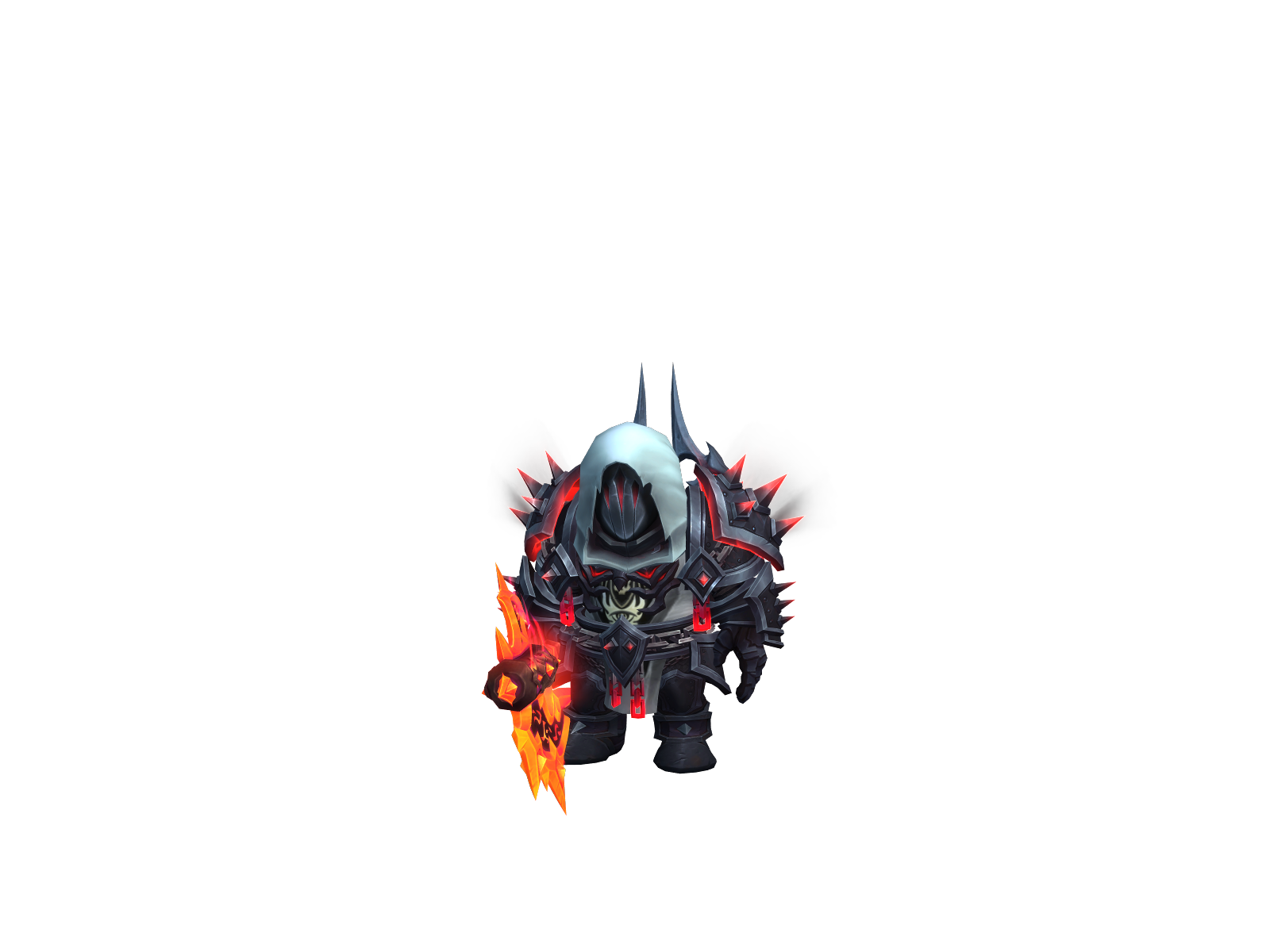 Maximusz 3D character render