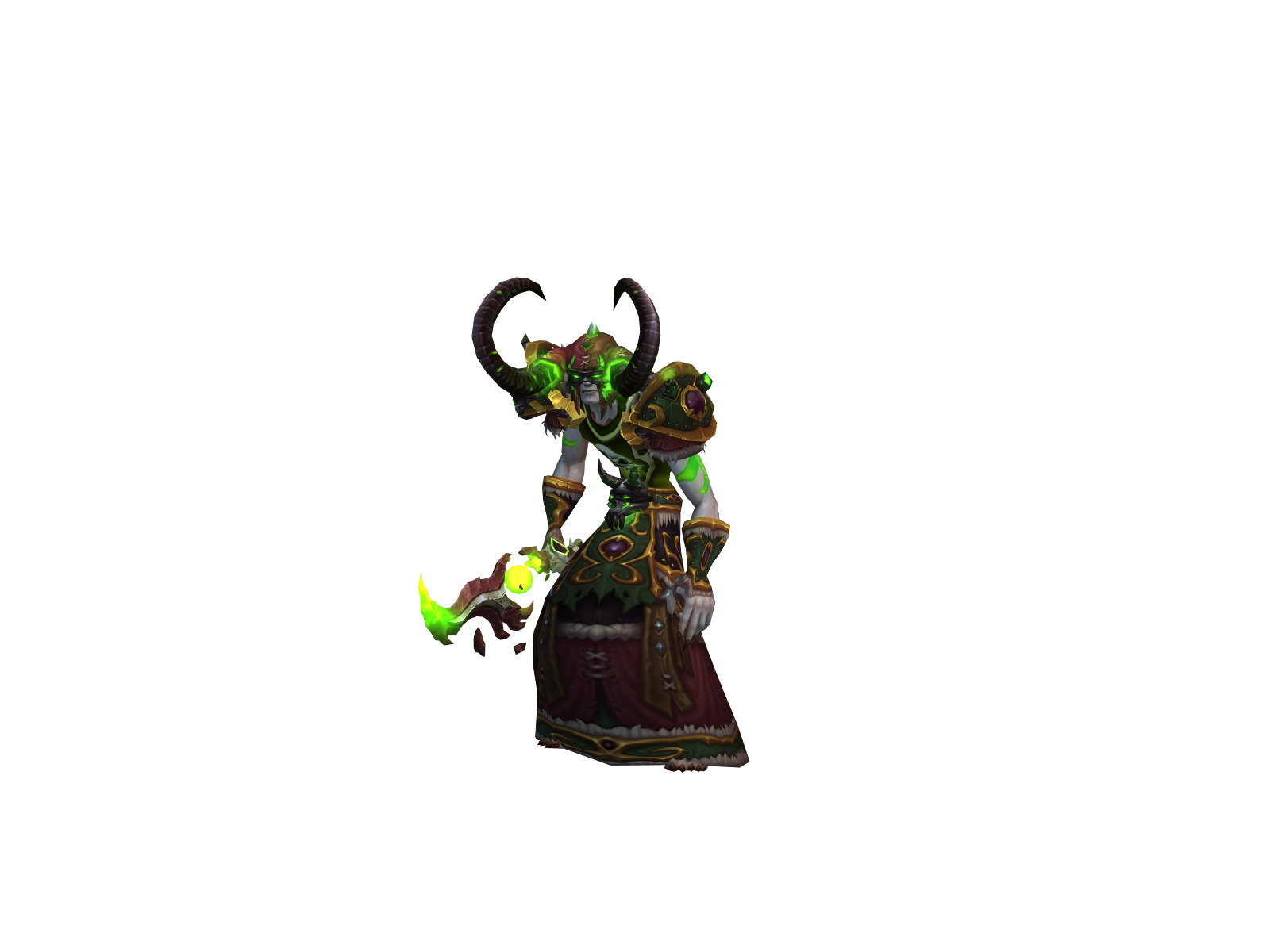Testøbjekt 3D character render