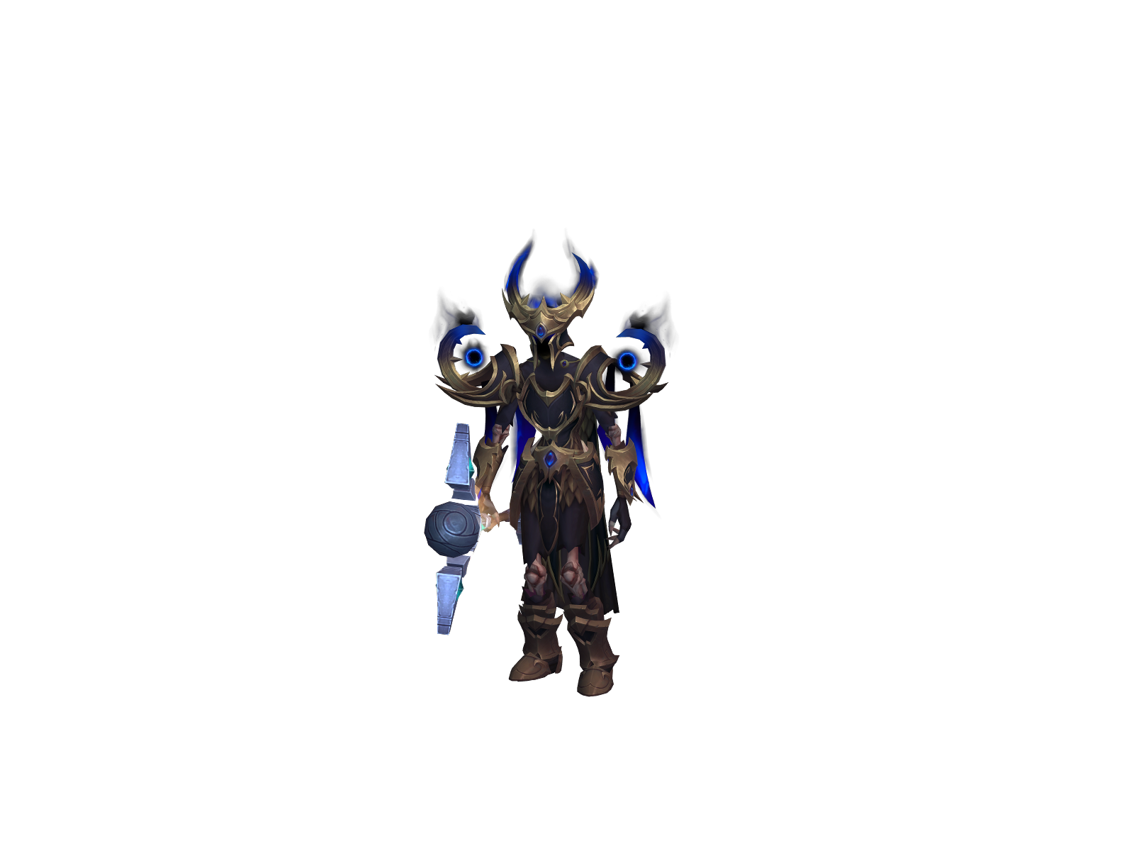 Nanowásser 3D character render