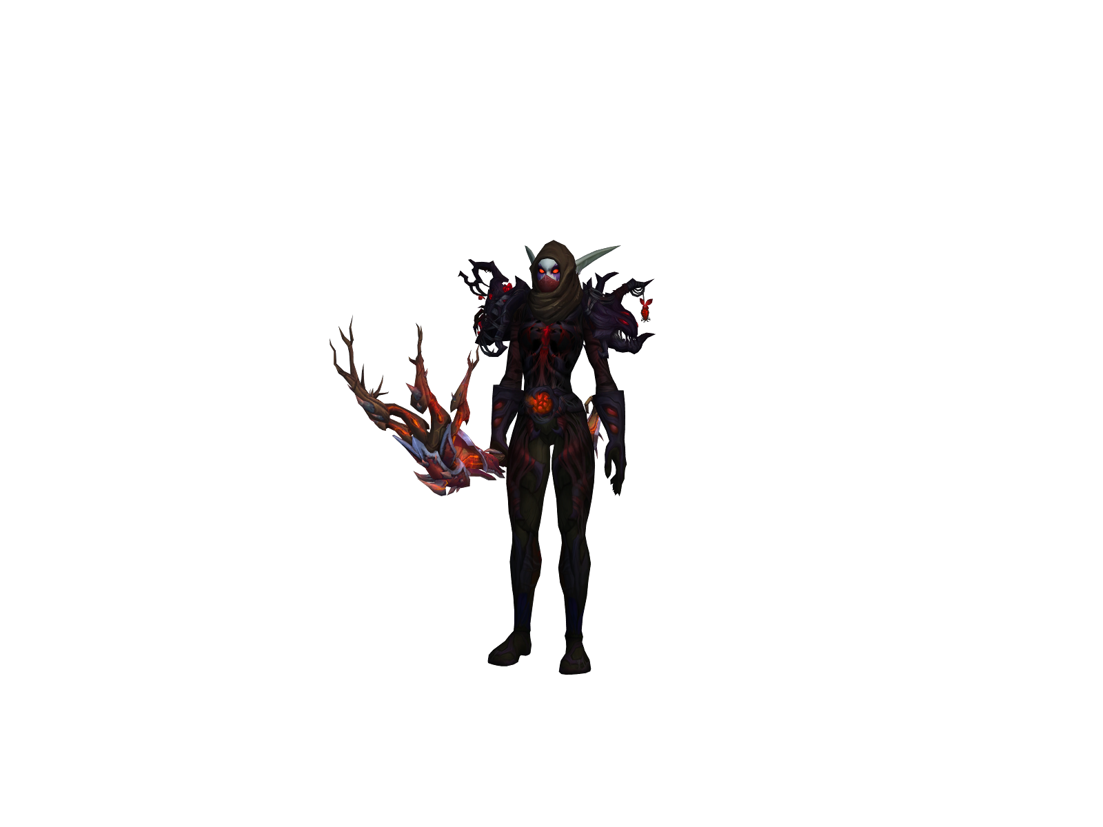 Paw 3D character render