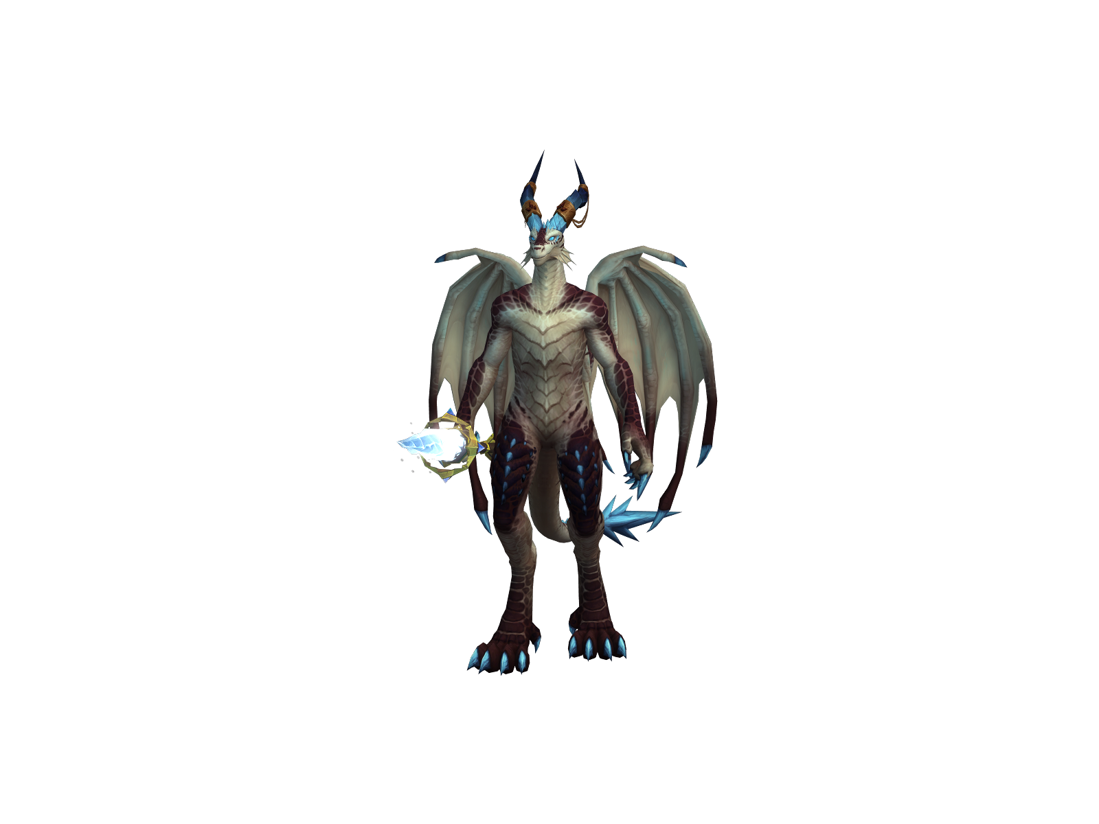 Gottzilla 3D character render