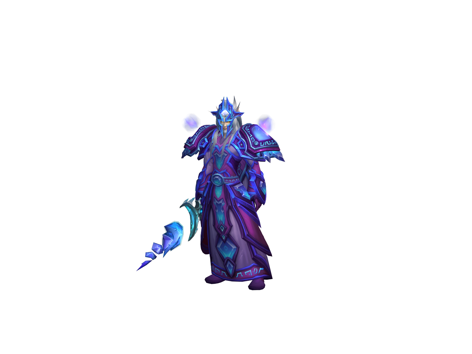 Malchos 3D character render