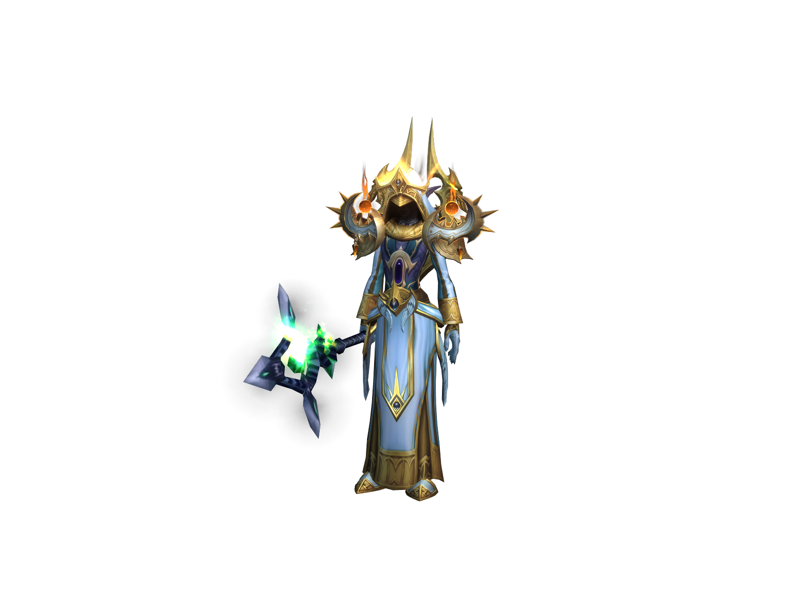 Terrapi 3D character render