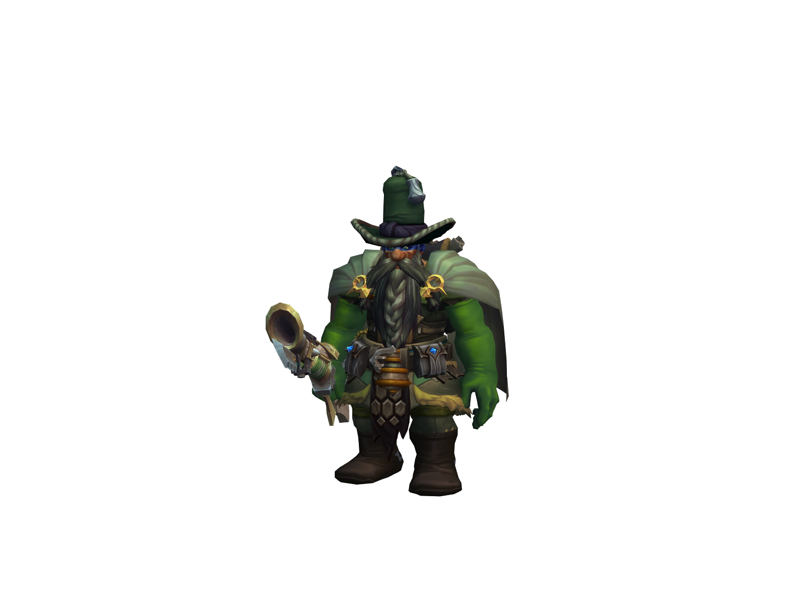 Jeeschä 3D character render