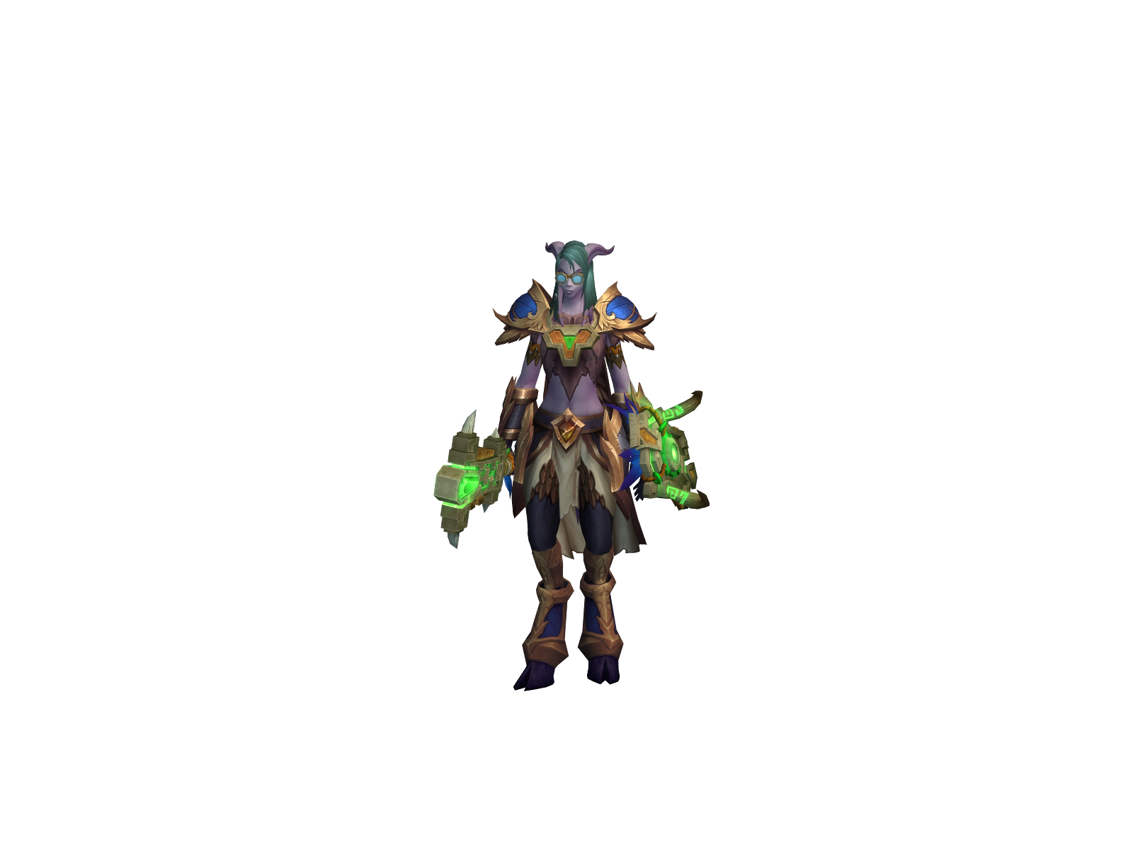Nanod 3D character render