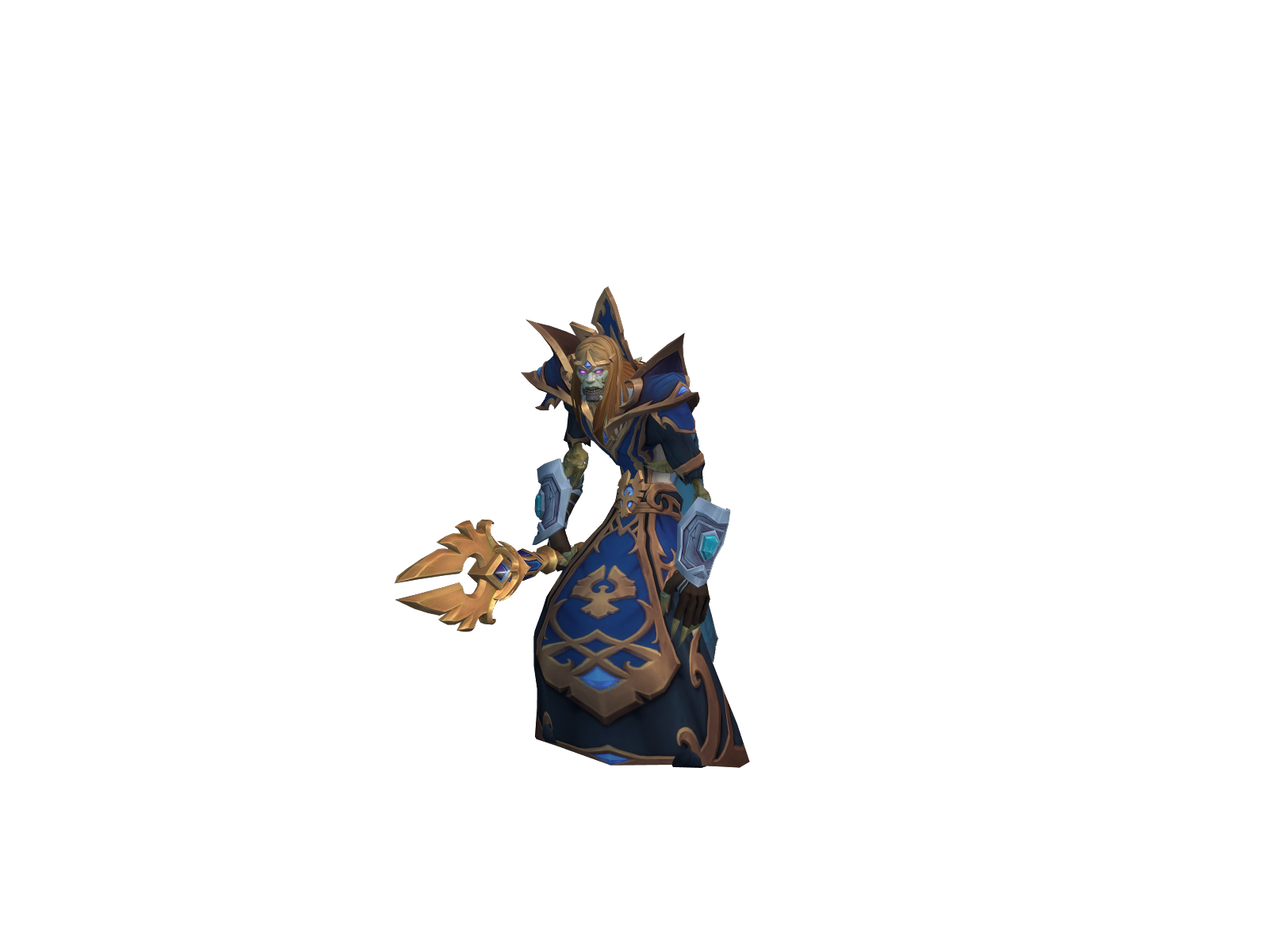 Artemka 3D character render
