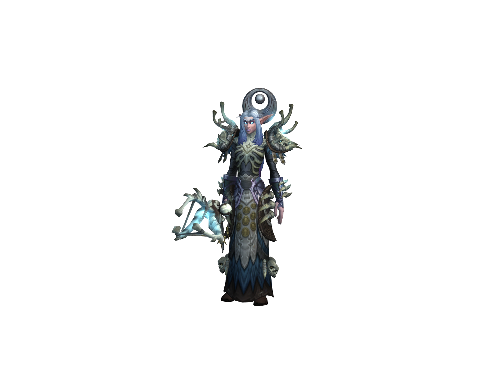 Teyra 3D character render