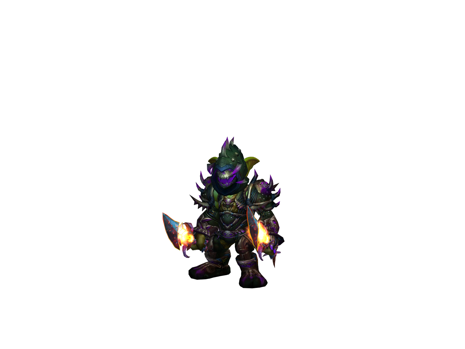 Güss 3D character render