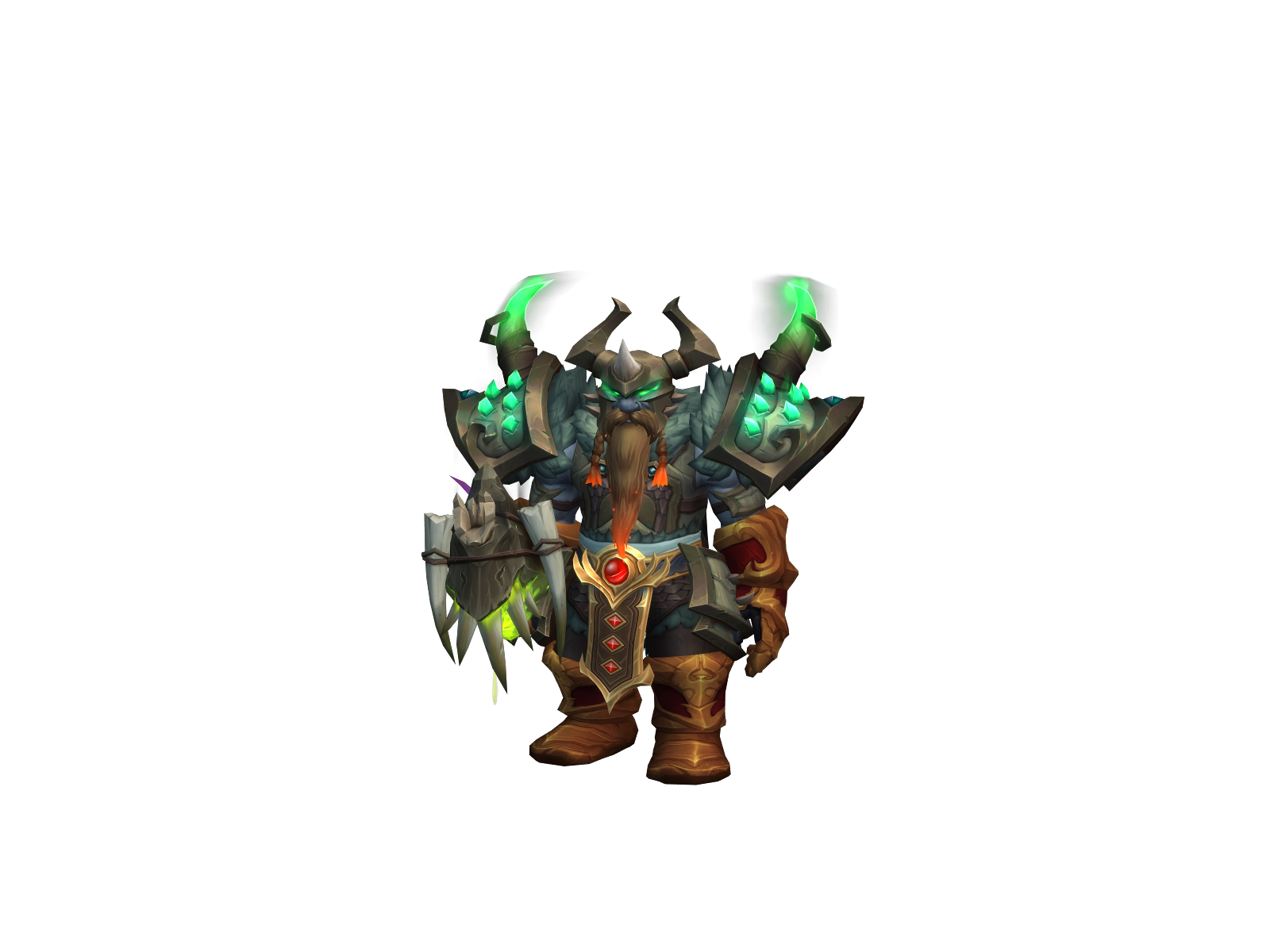 strikeslam 3D character render