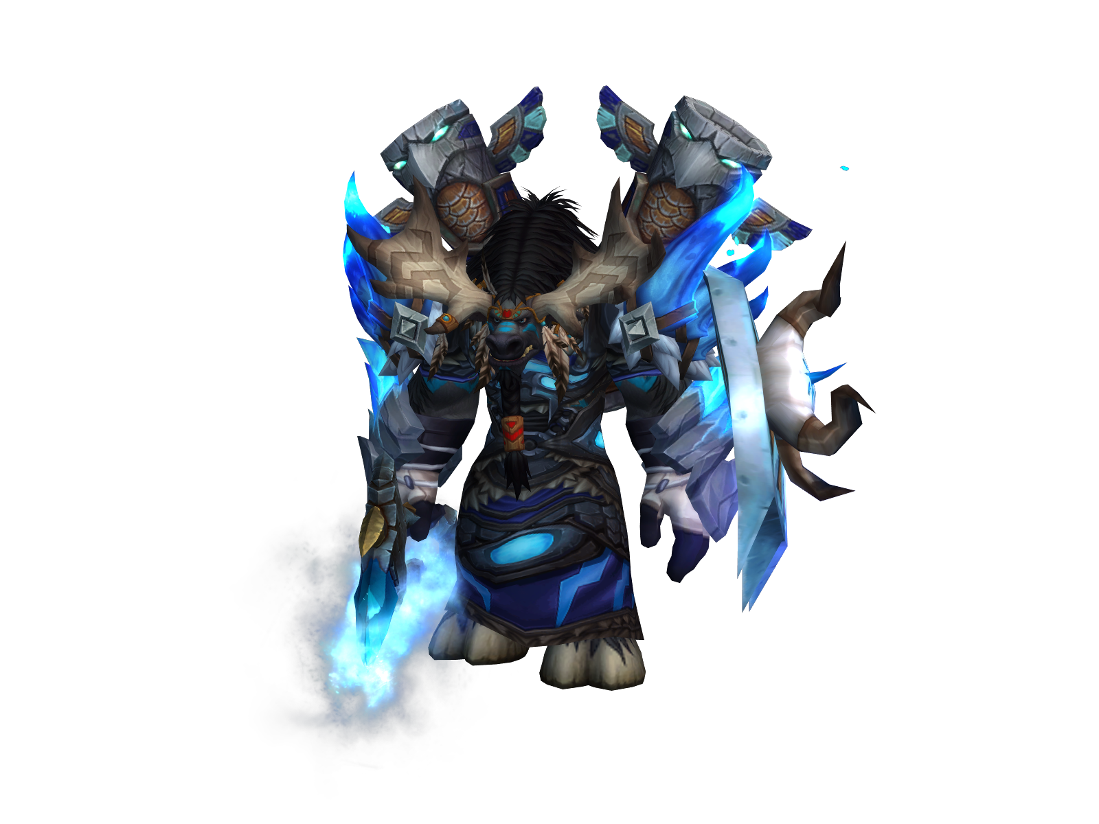 Spîrït 3D character render