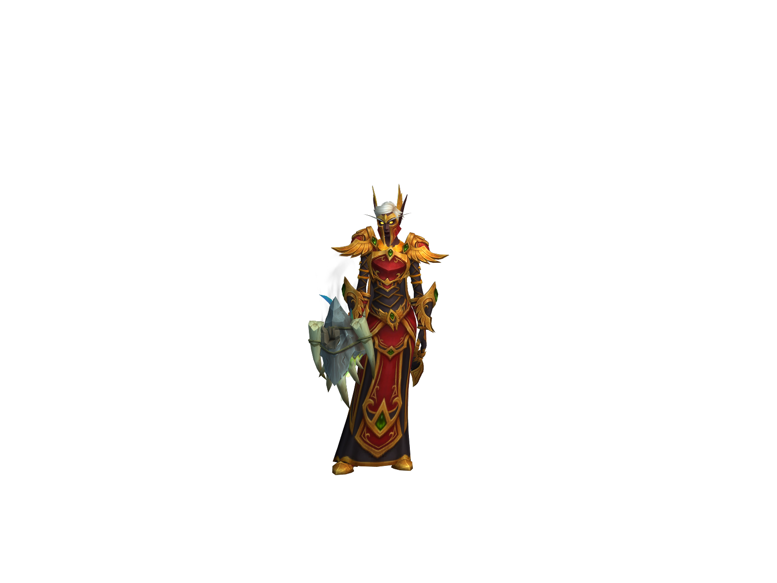 Hayna 3D character render