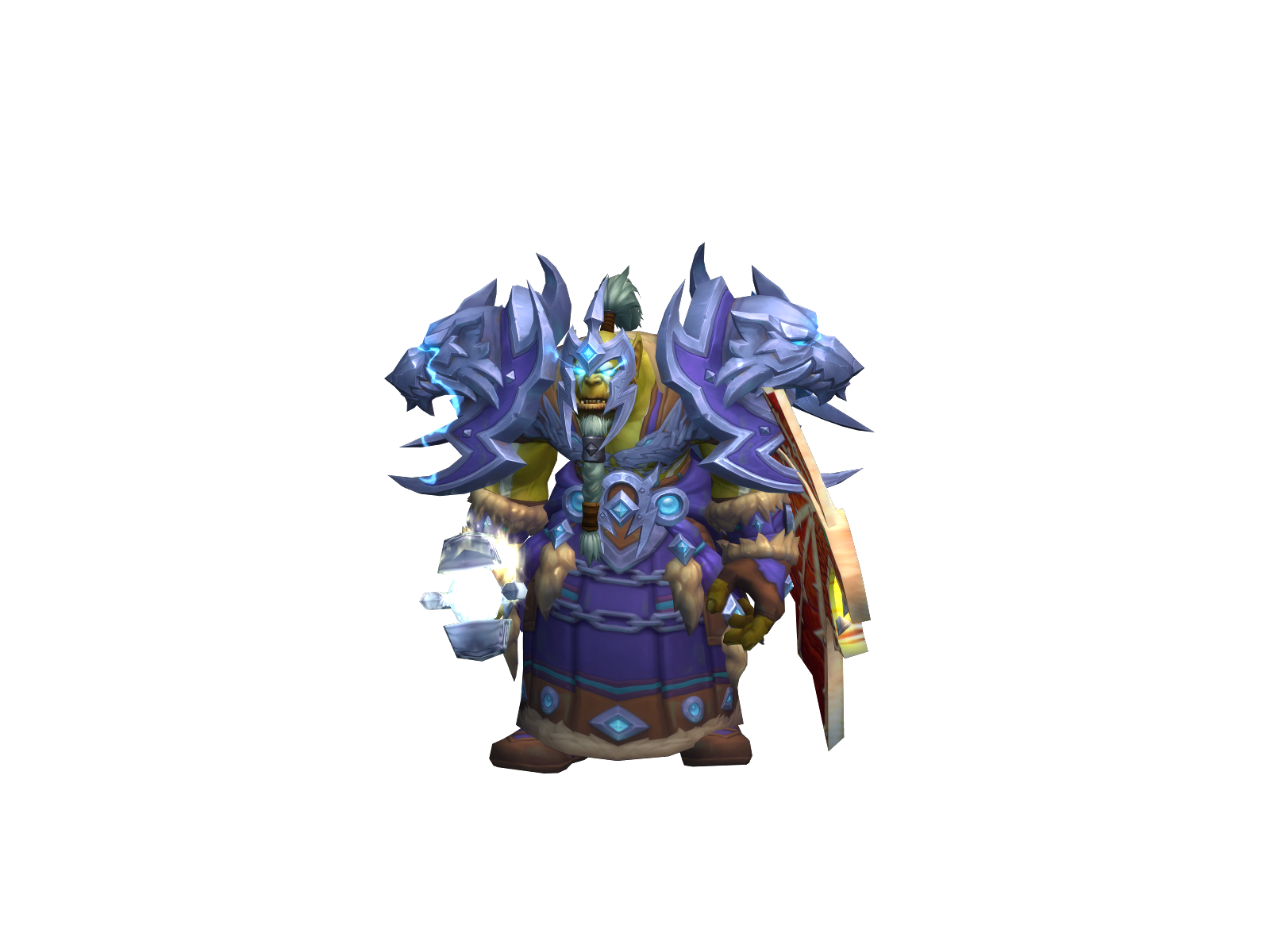 Pikouzz 3D character render