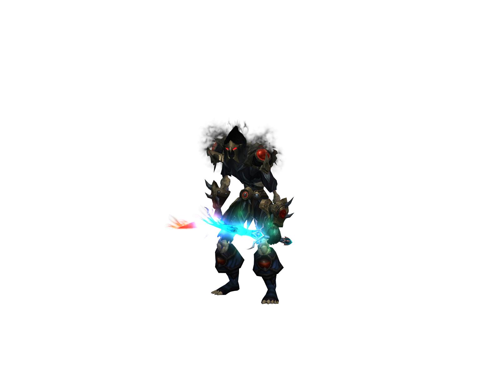 Hùnk 3D character render